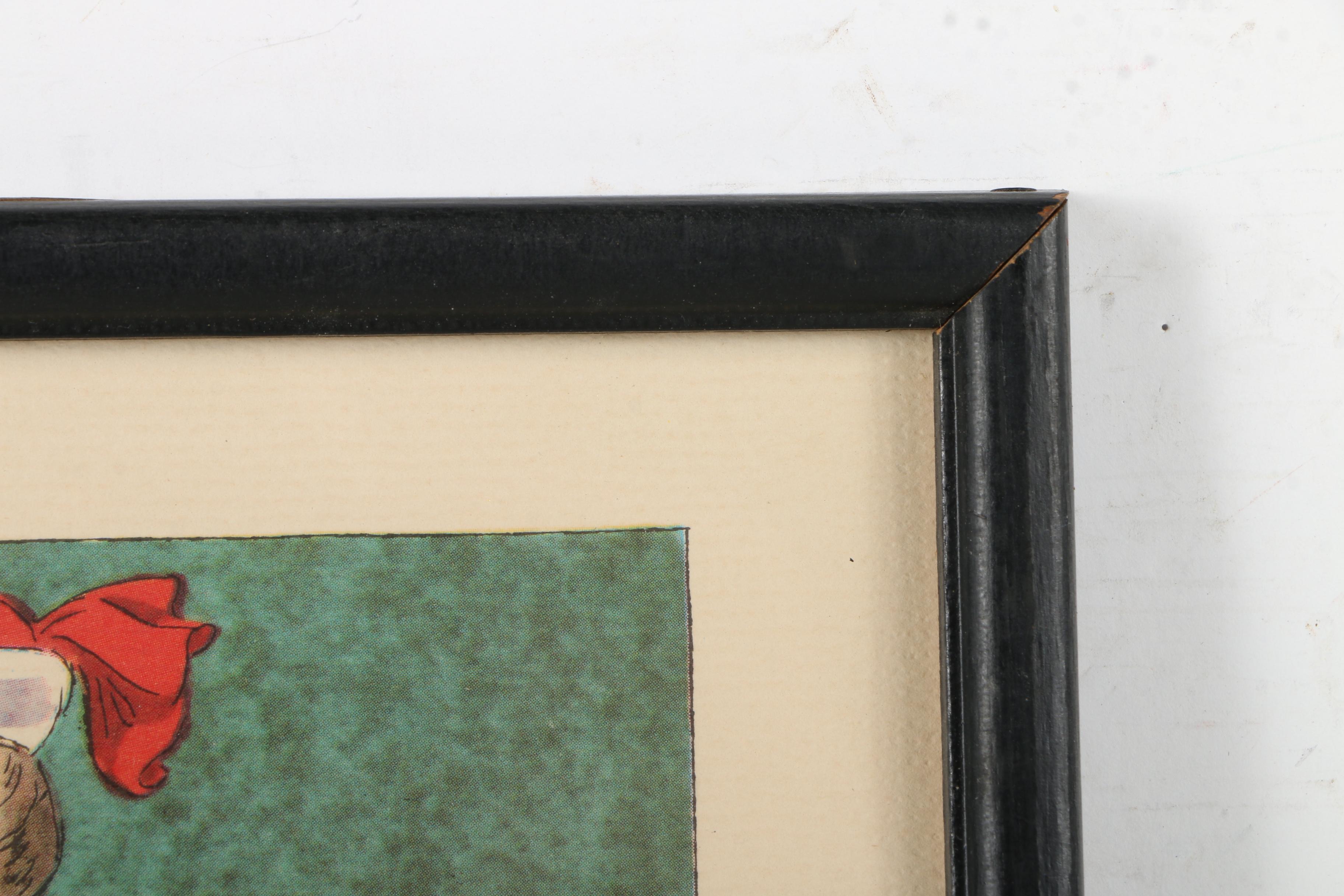 Offset Lithographs After Warja Honegger-Lavater From "2300 Years of Medical Costume"