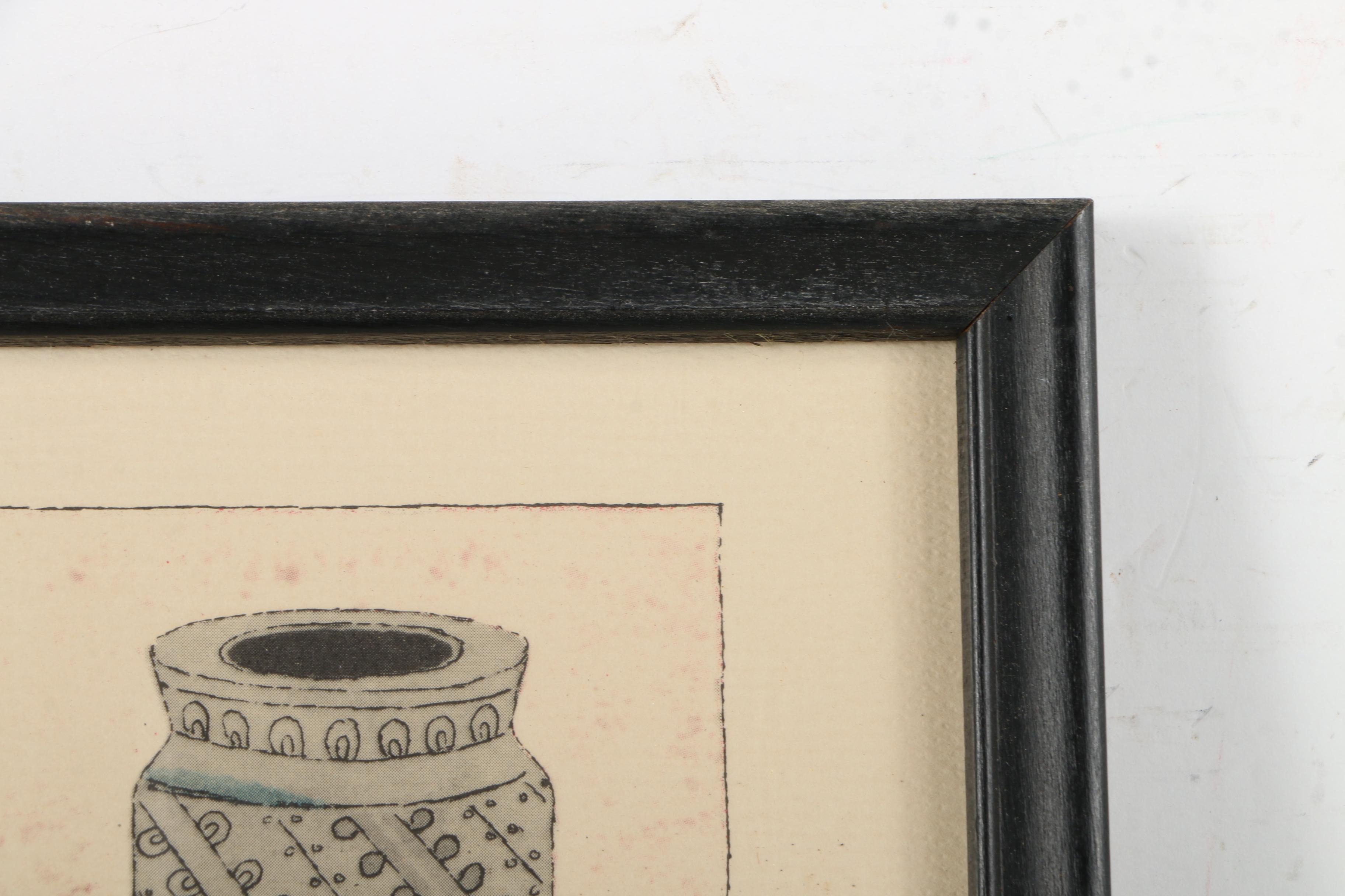 Offset Lithographs After Warja Honegger-Lavater From "2300 Years of Medical Costume"