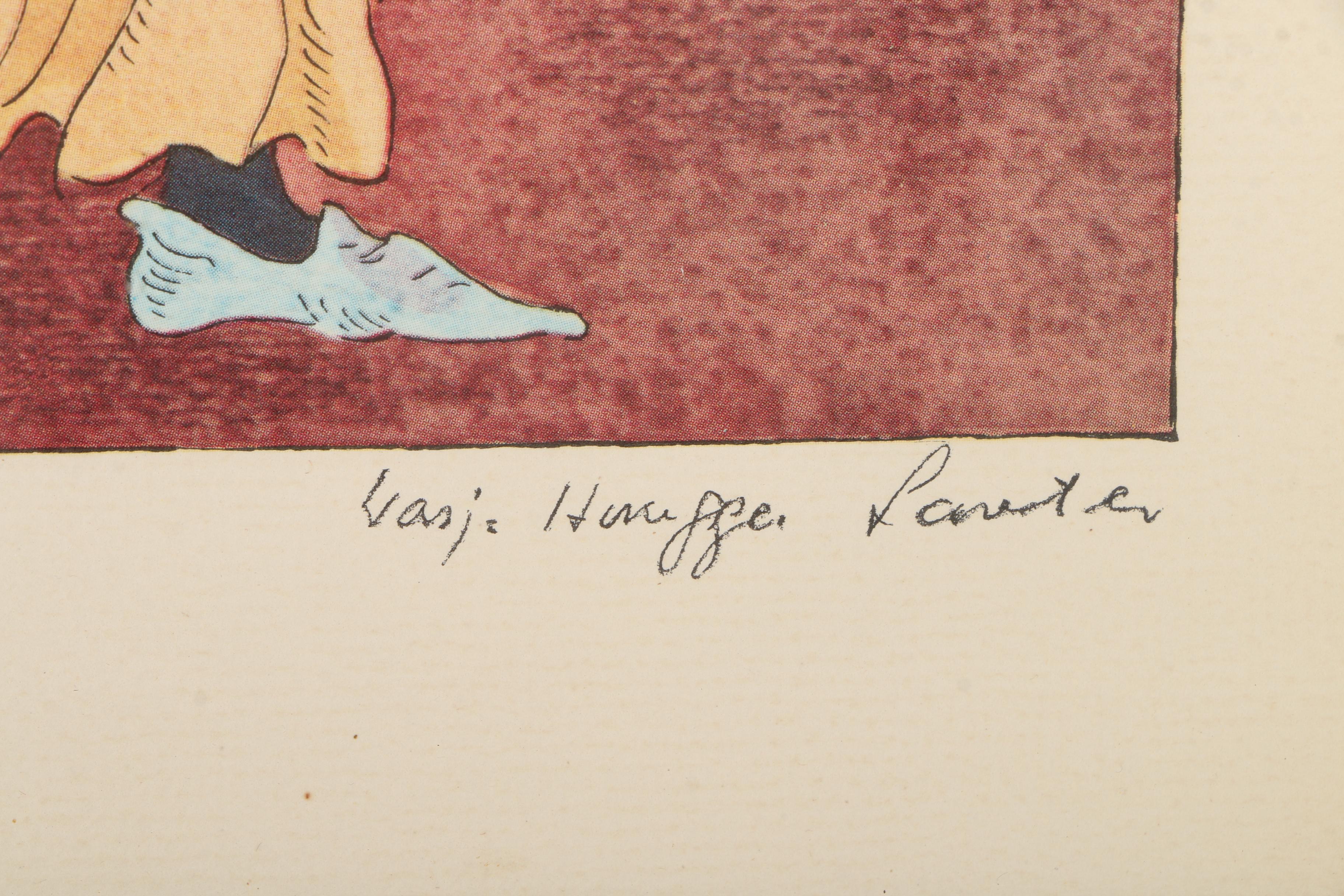 Offset Lithographs After Warja Honegger-Lavater From "2300 Years of Medical Costume"