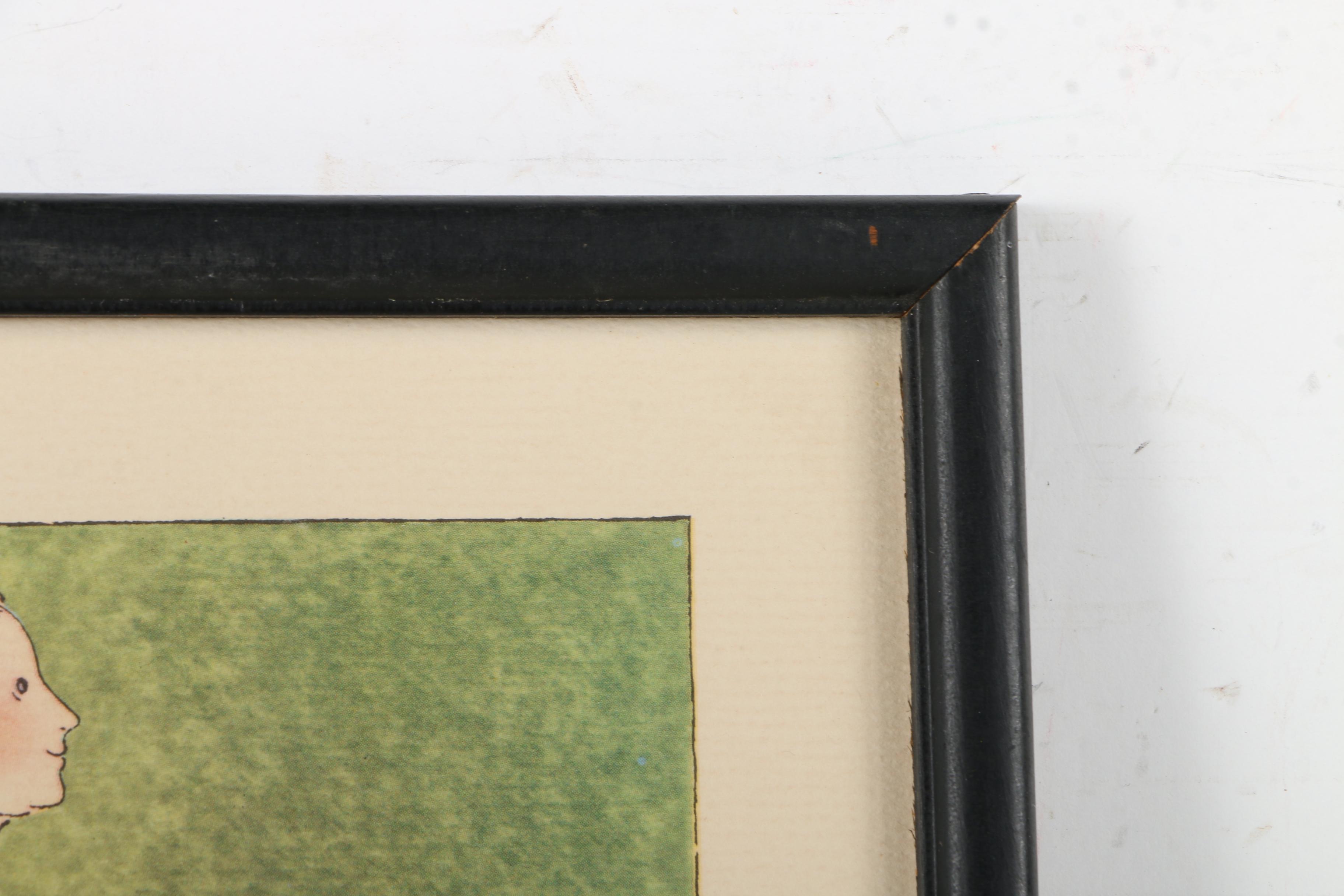 Offset Lithographs After Warja Honegger-Lavater From "2300 Years of Medical Costume"