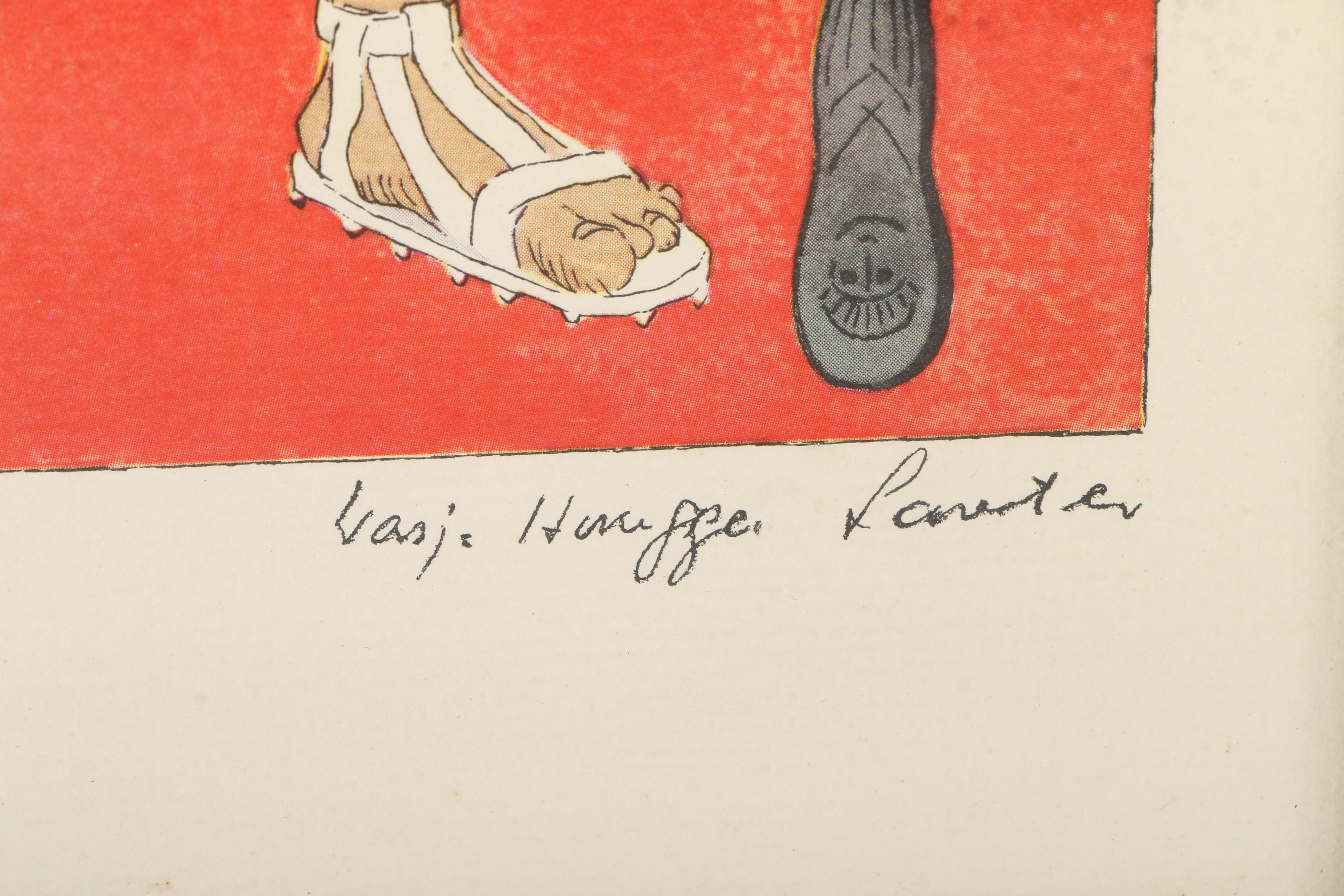 Offset Lithographs After Warja Honegger-Lavater From "2300 Years of Medical Costume"