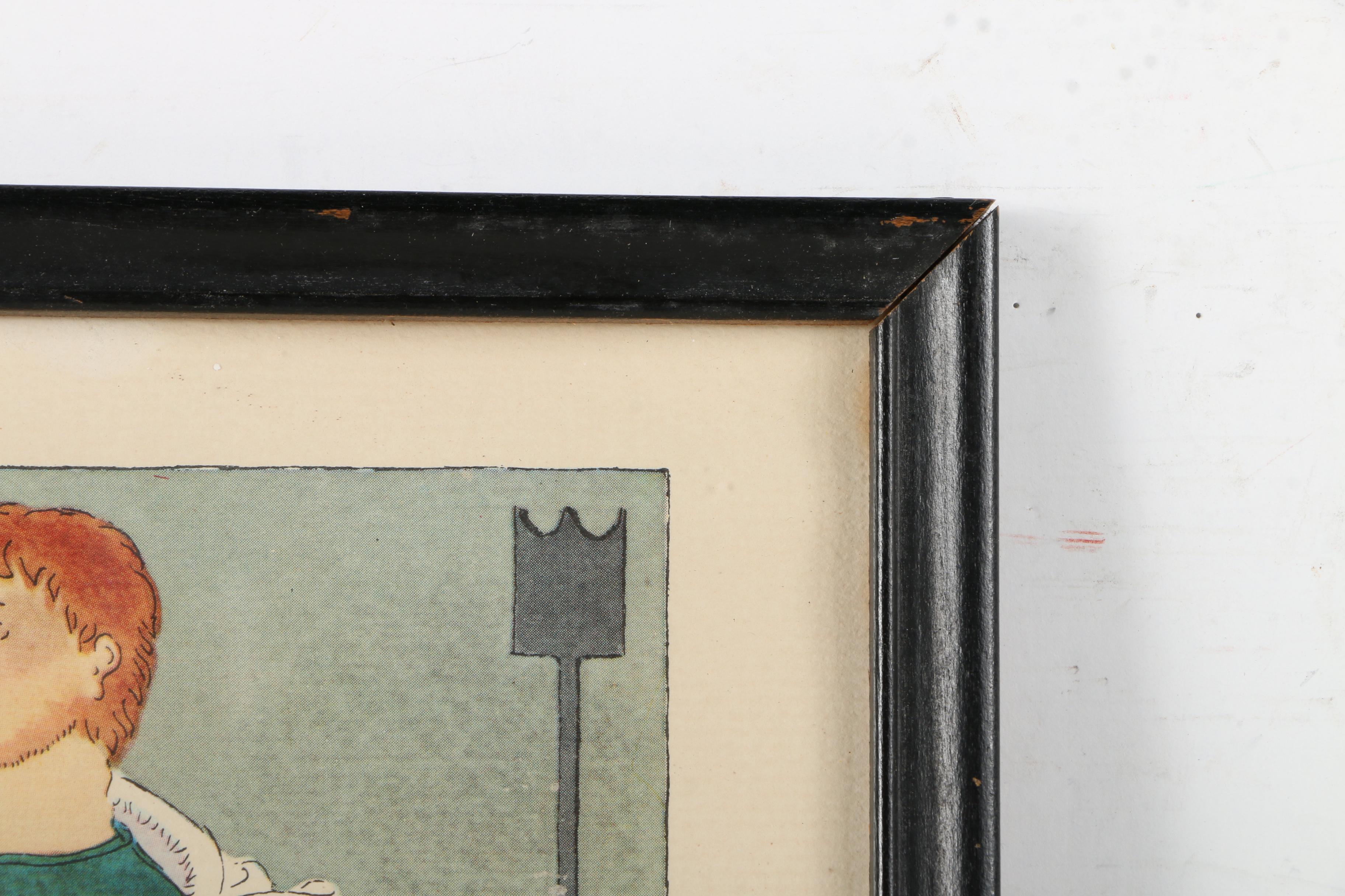 Offset Lithographs After Warja Honegger-Lavater From "2300 Years of Medical Costume"