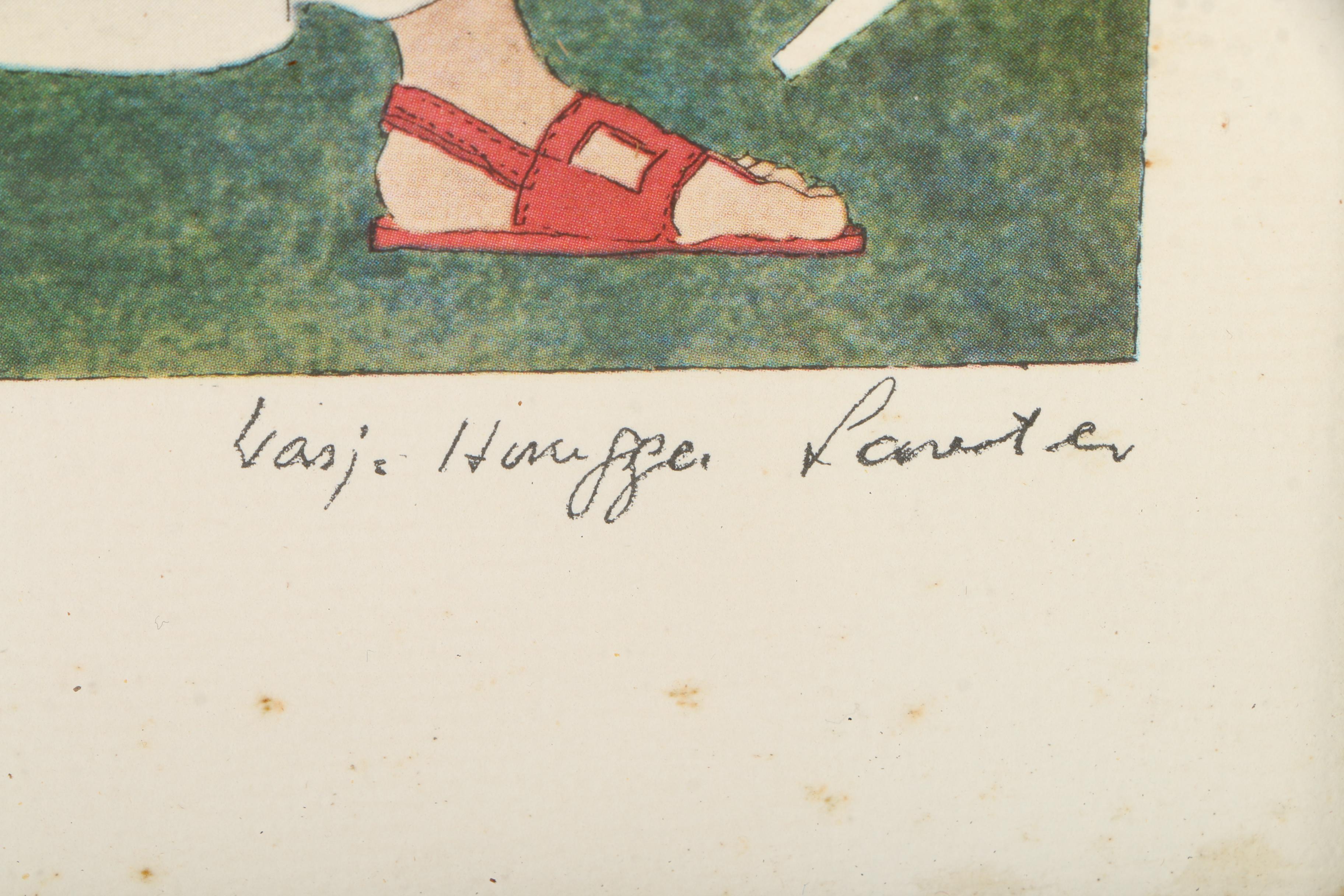 Offset Lithographs After Warja Honegger-Lavater From "2300 Years of Medical Costume"