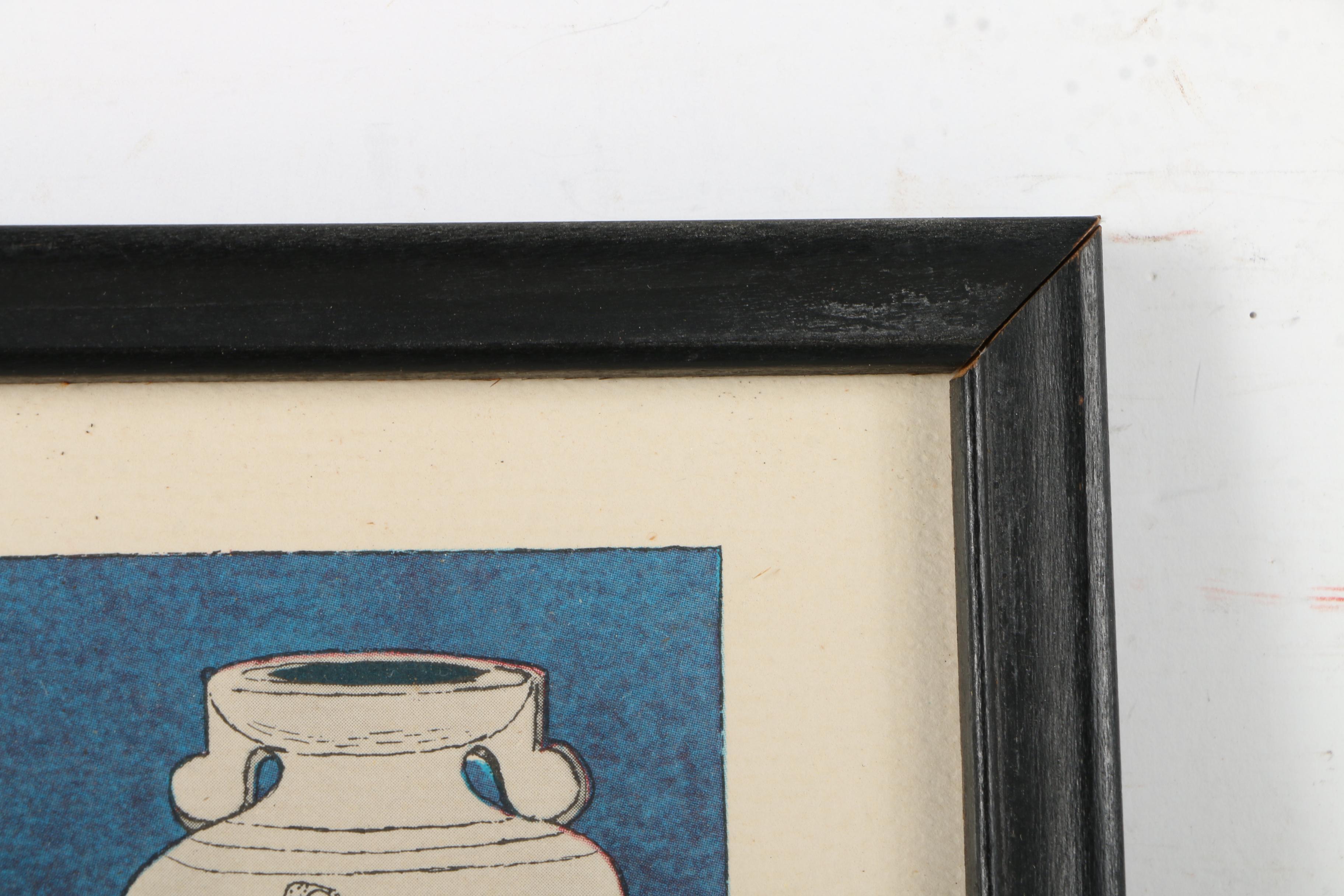 Offset Lithographs After Warja Honegger-Lavater From "2300 Years of Medical Costume"