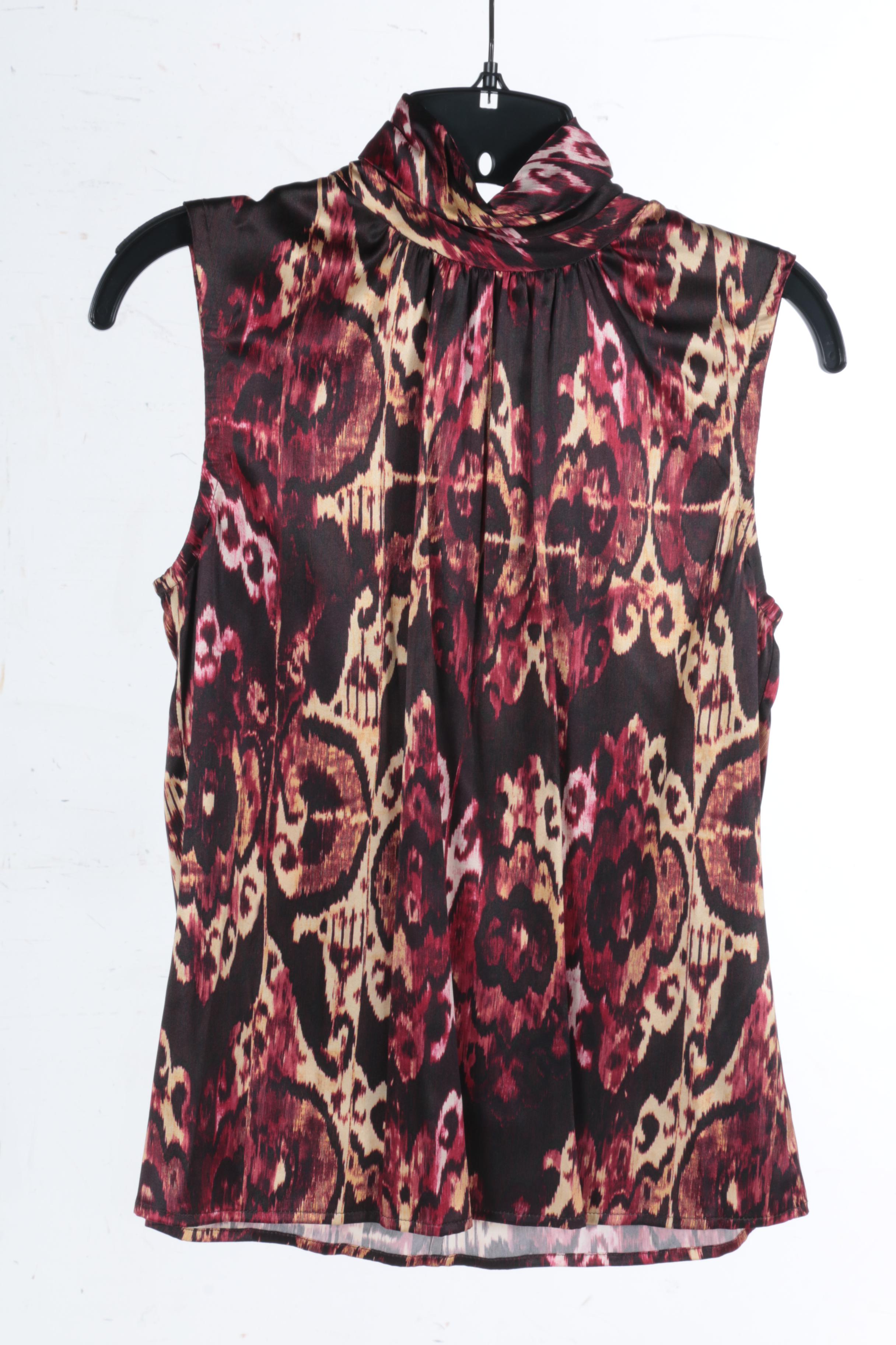 St. John Sleeveless Women's Tops