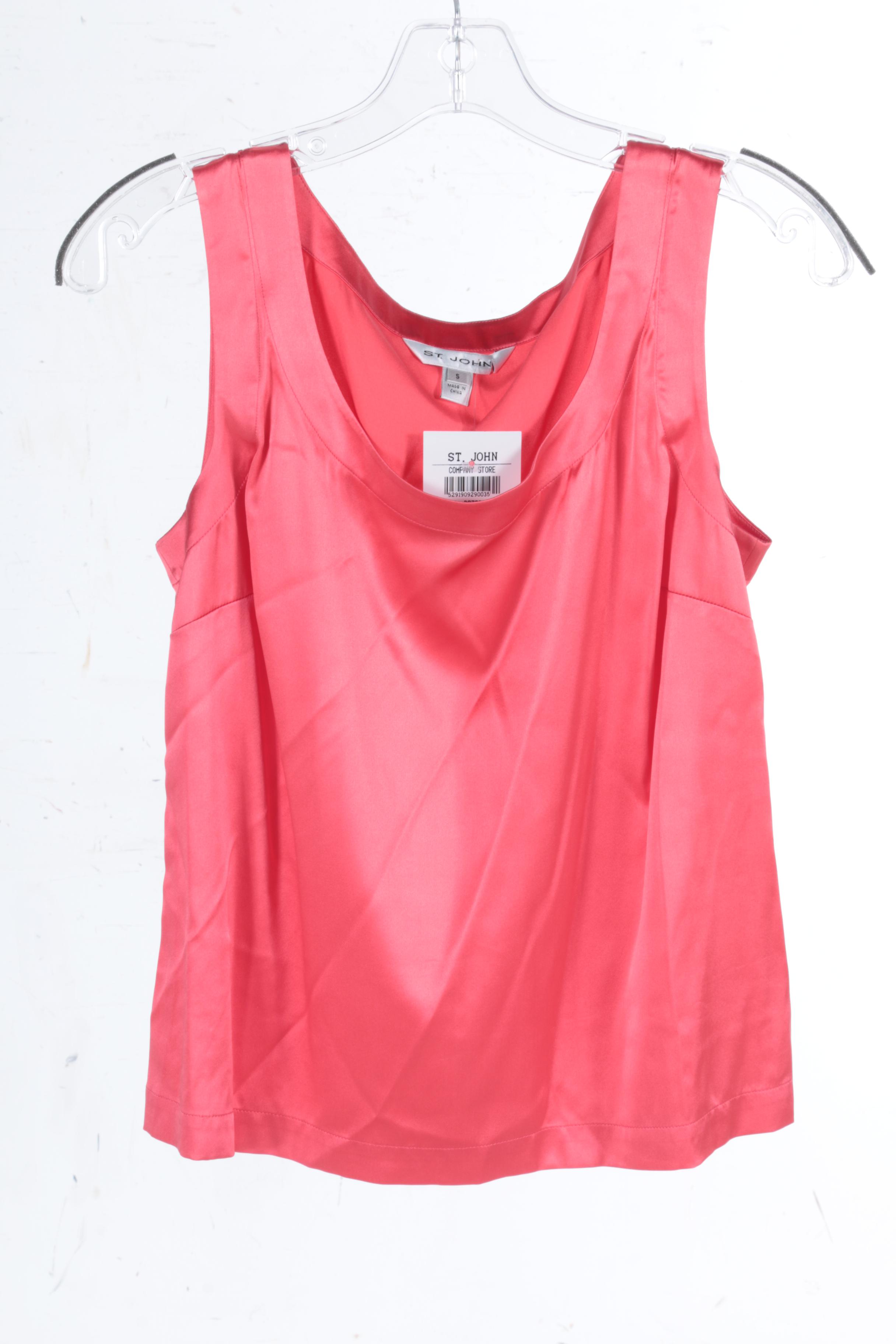 St. John Sleeveless Women's Tops