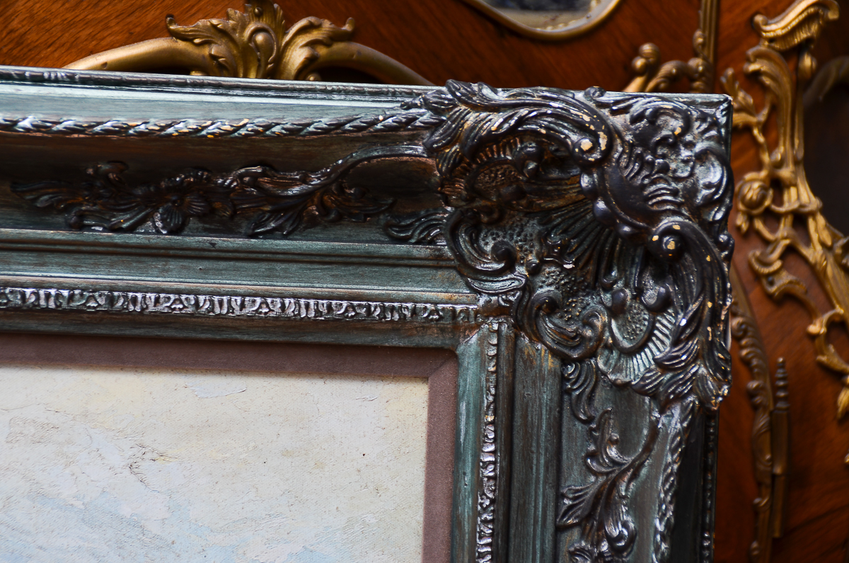 V. Zirakian Oil Painting on Canvas