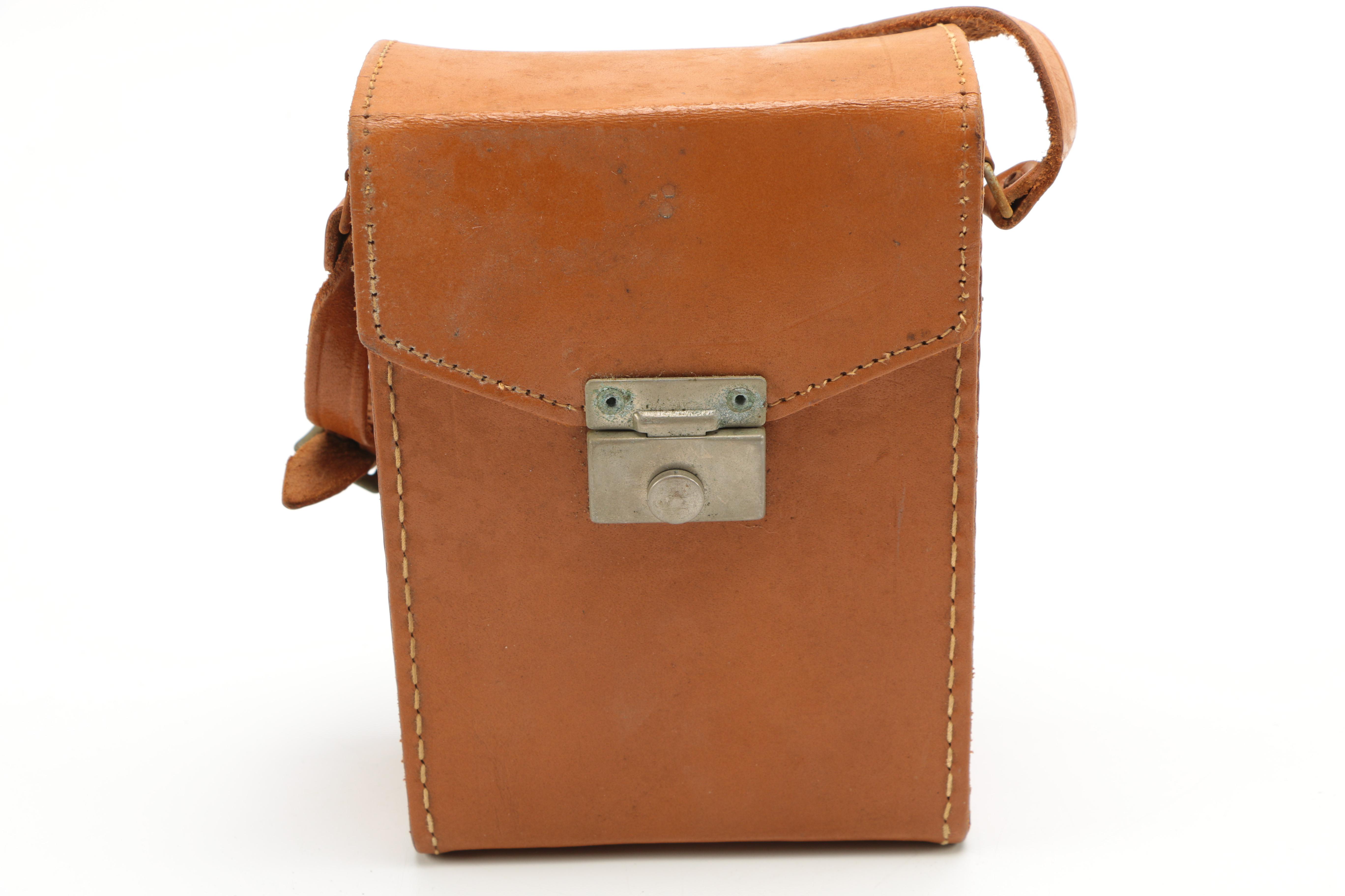 Vintage Keystone Video Cameras with Accessories