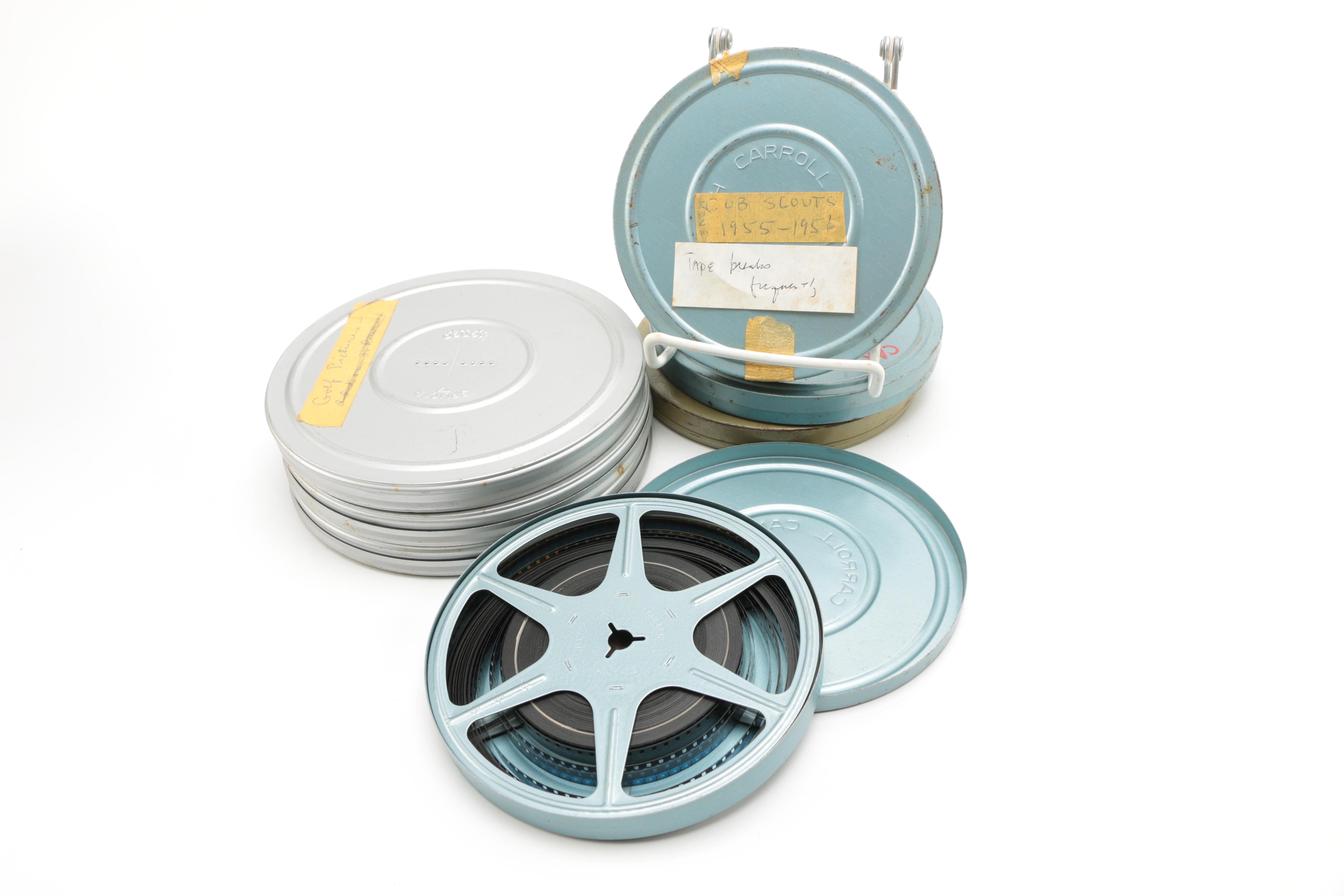 Vintage Keystone Video Cameras with Accessories