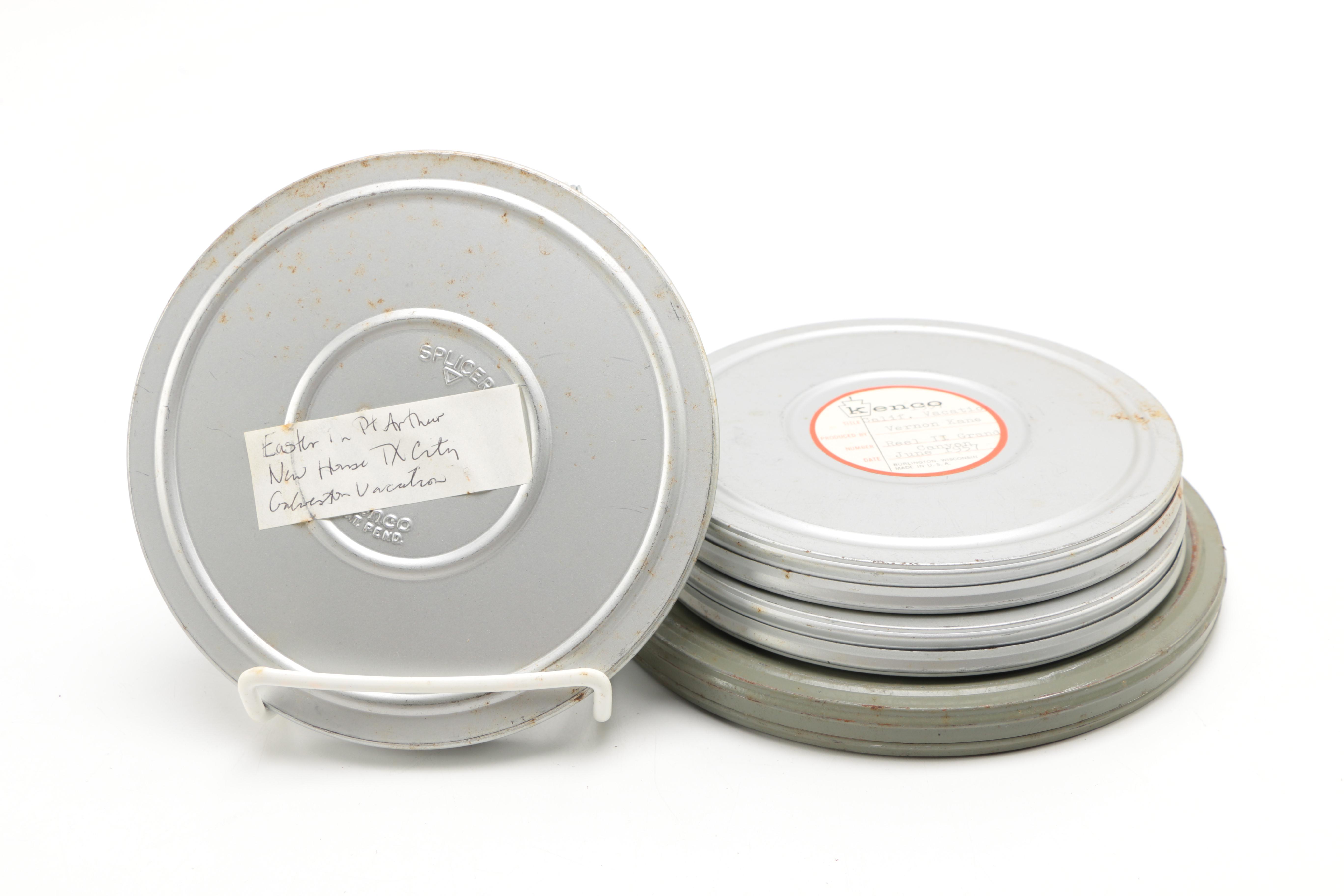 Vintage Keystone Video Cameras with Accessories