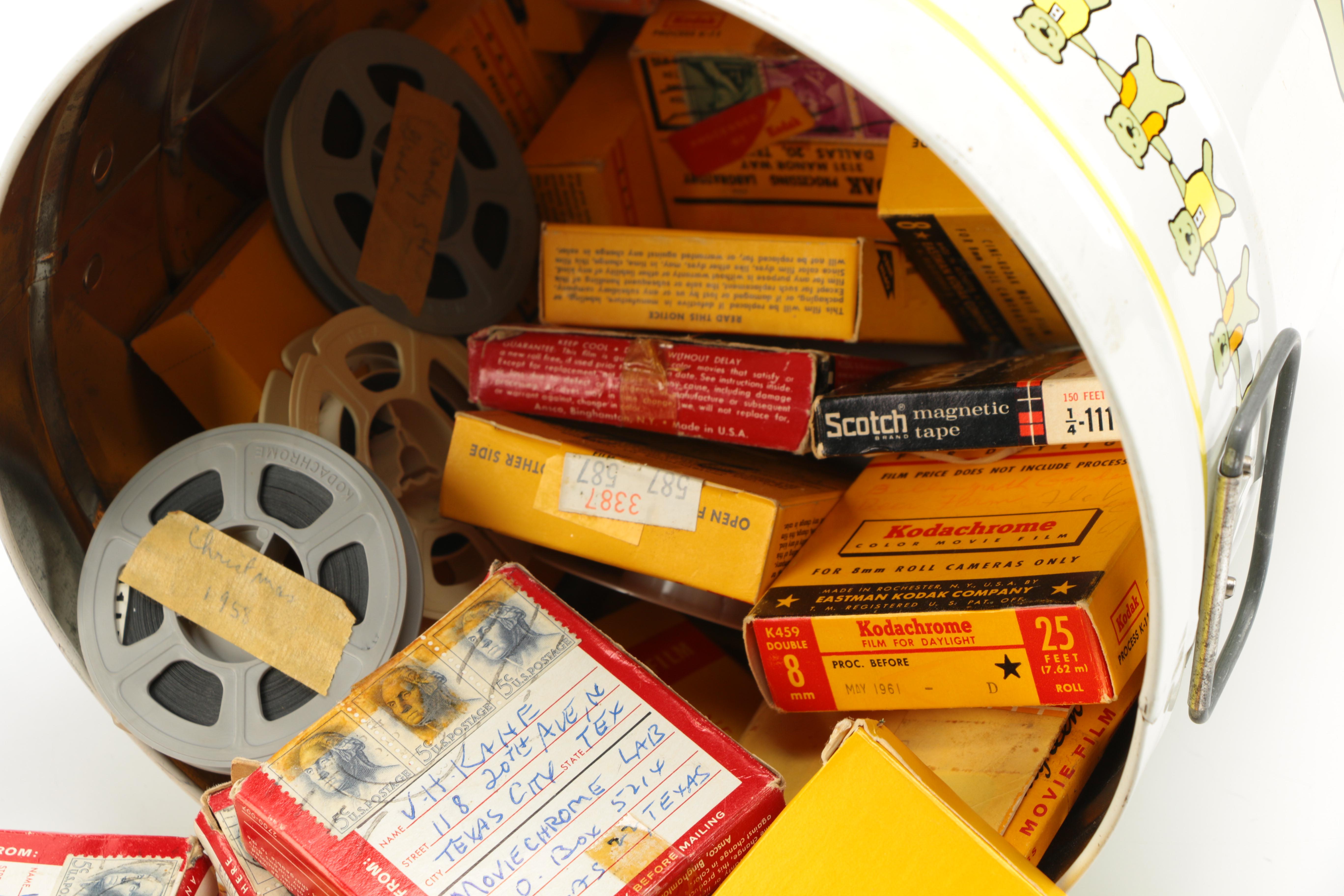 Vintage Keystone Video Cameras with Accessories