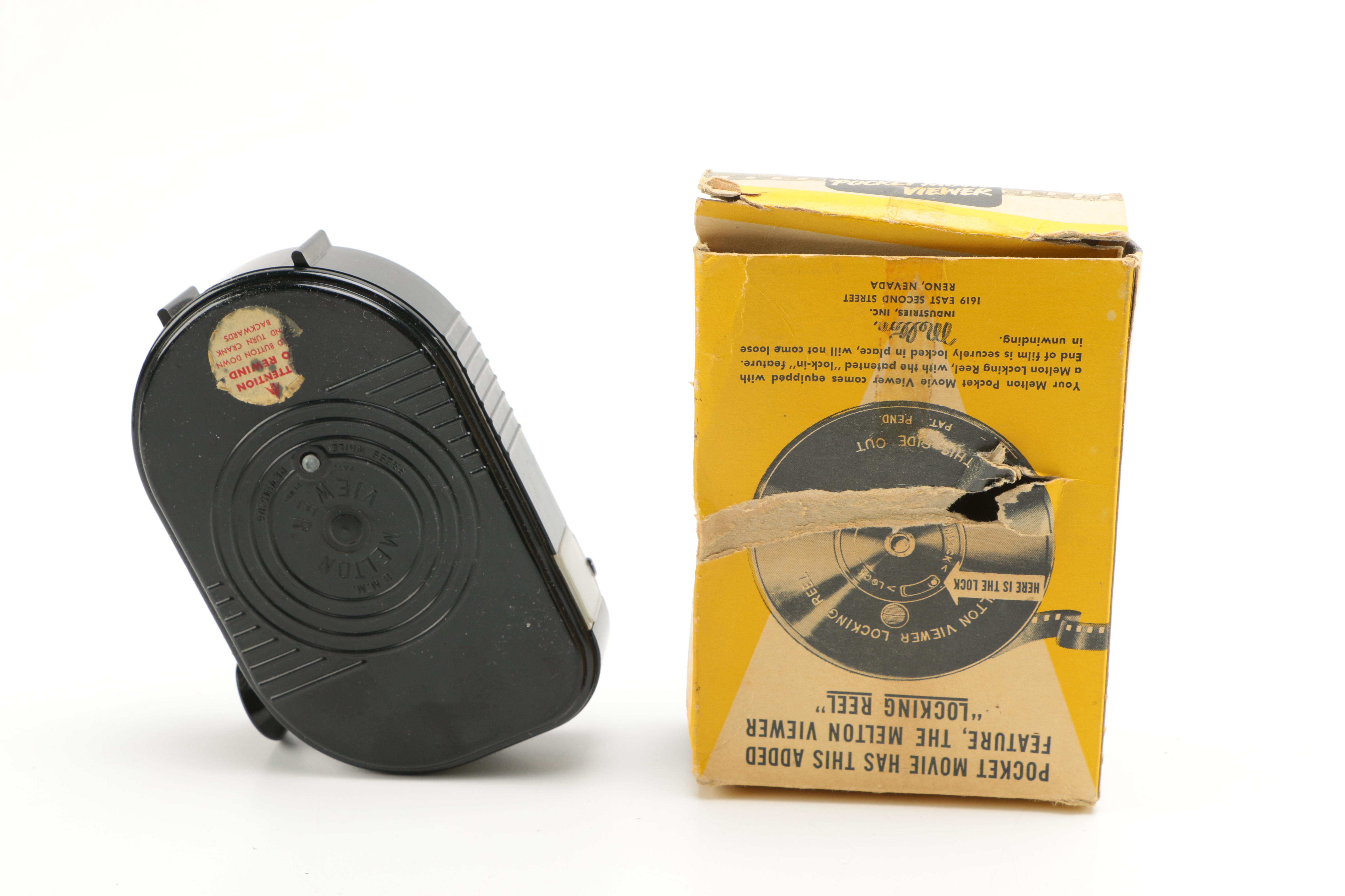 Vintage Keystone Video Cameras with Accessories