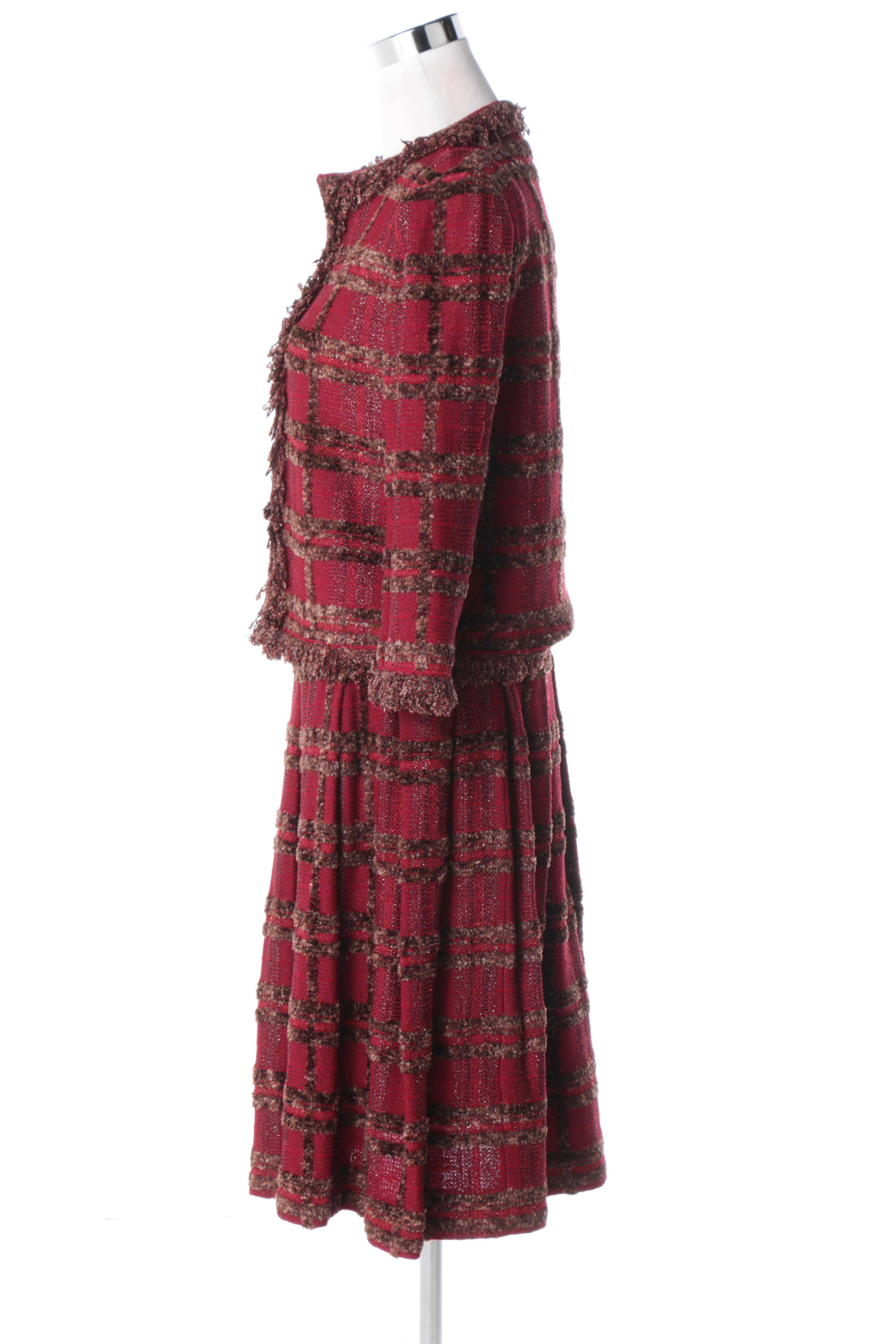 St. John Collection Skirt Suit