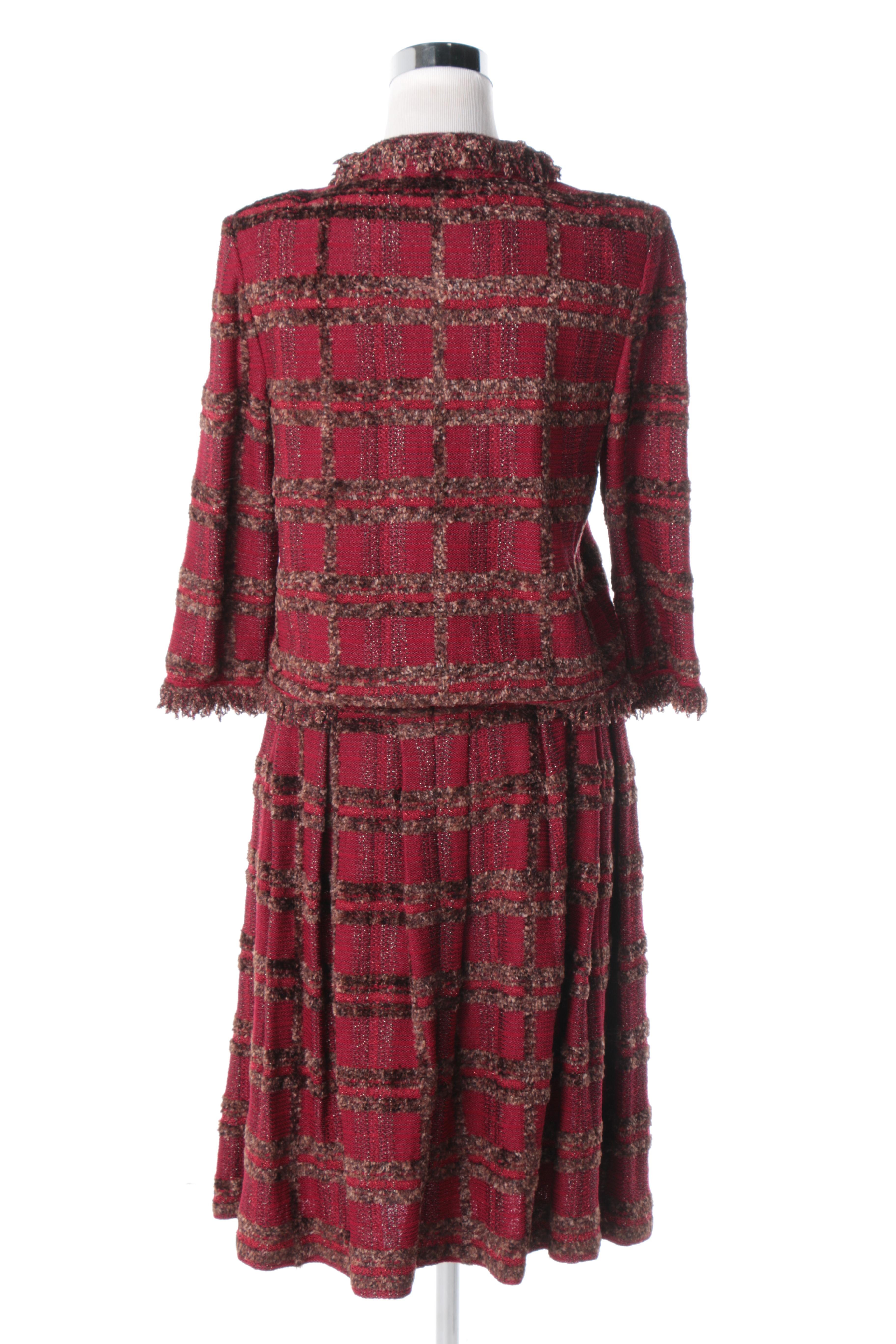 St. John Collection Skirt Suit