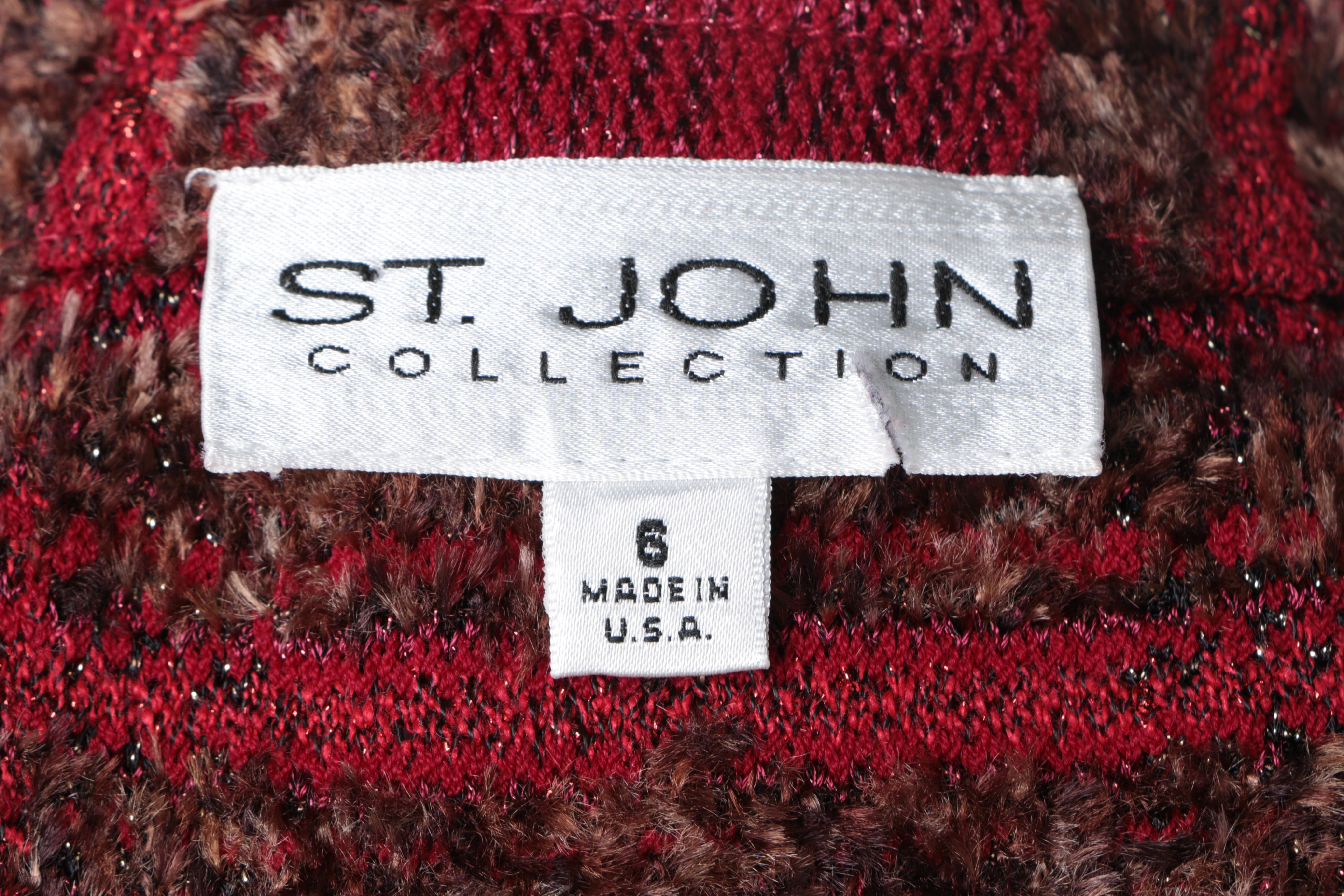 St. John Collection Skirt Suit