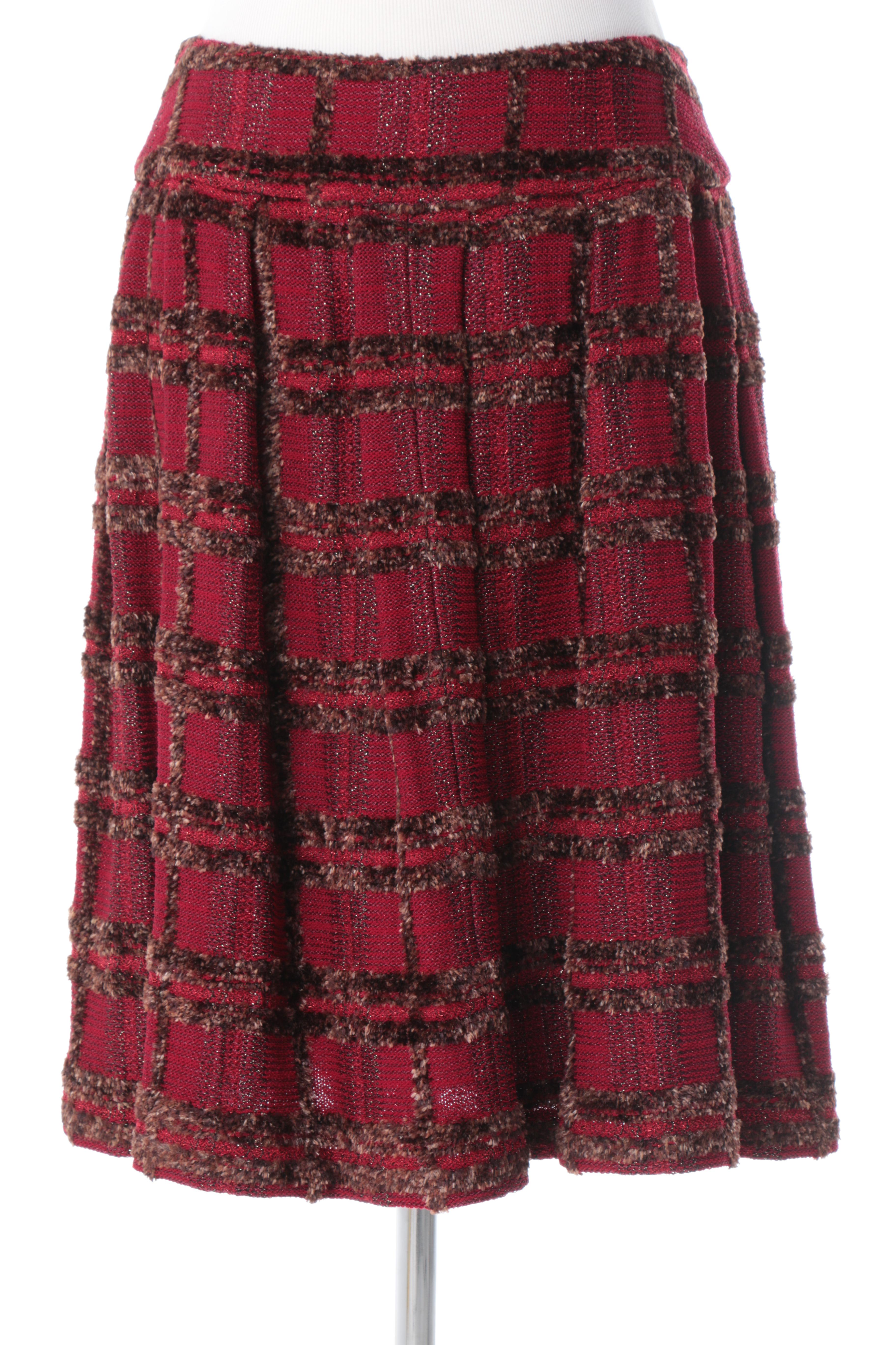 St. John Collection Skirt Suit