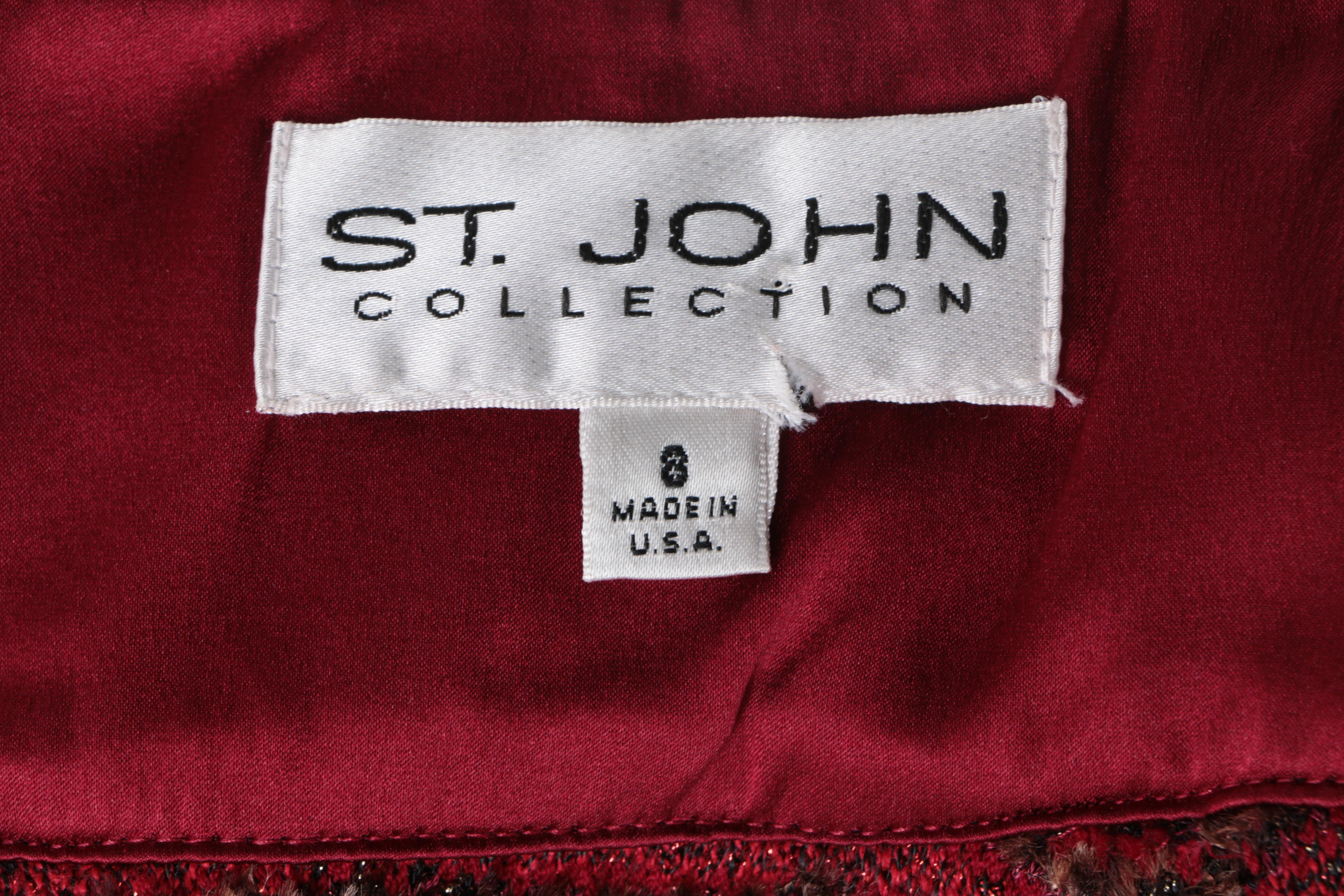 St. John Collection Skirt Suit