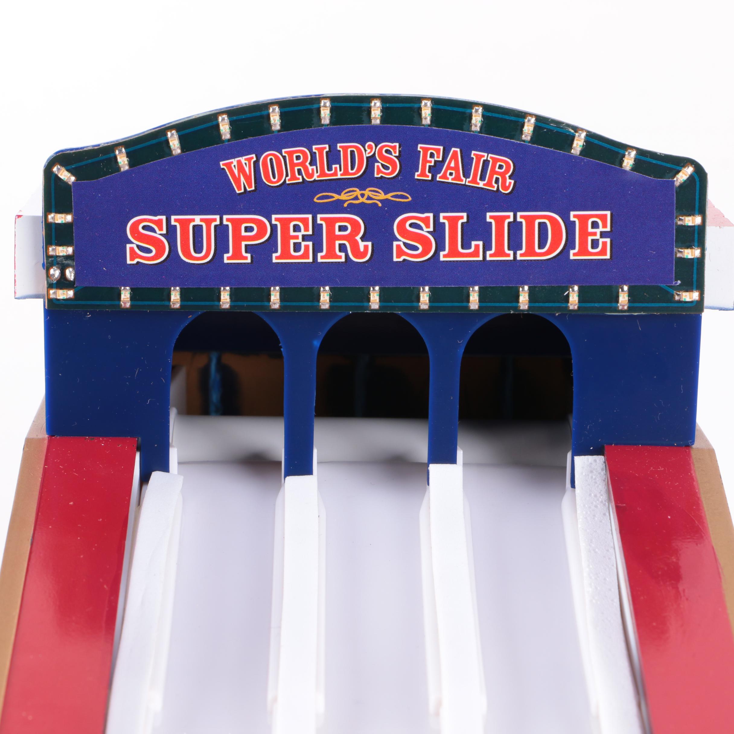 World's Fair Super Slide Ride Toy