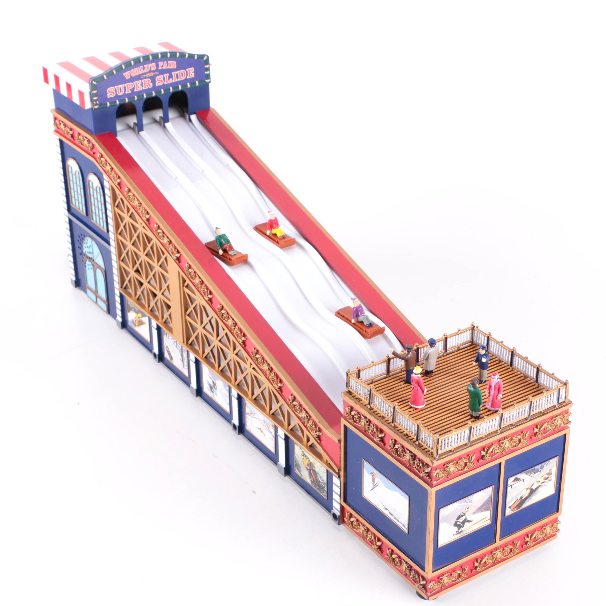 World's Fair Super Slide Ride Toy