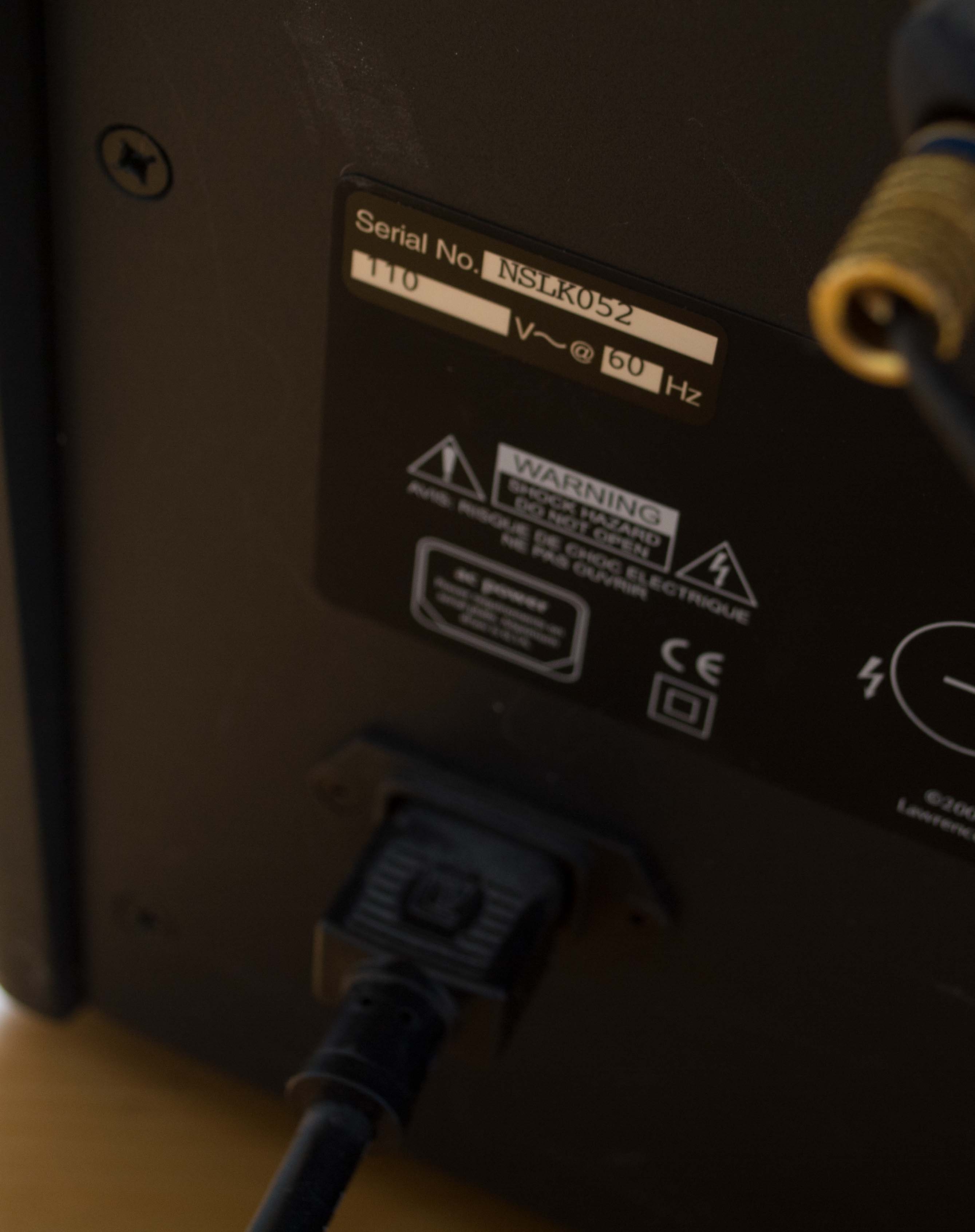 Martin Logan "Ascent" ESL Floor Speakers