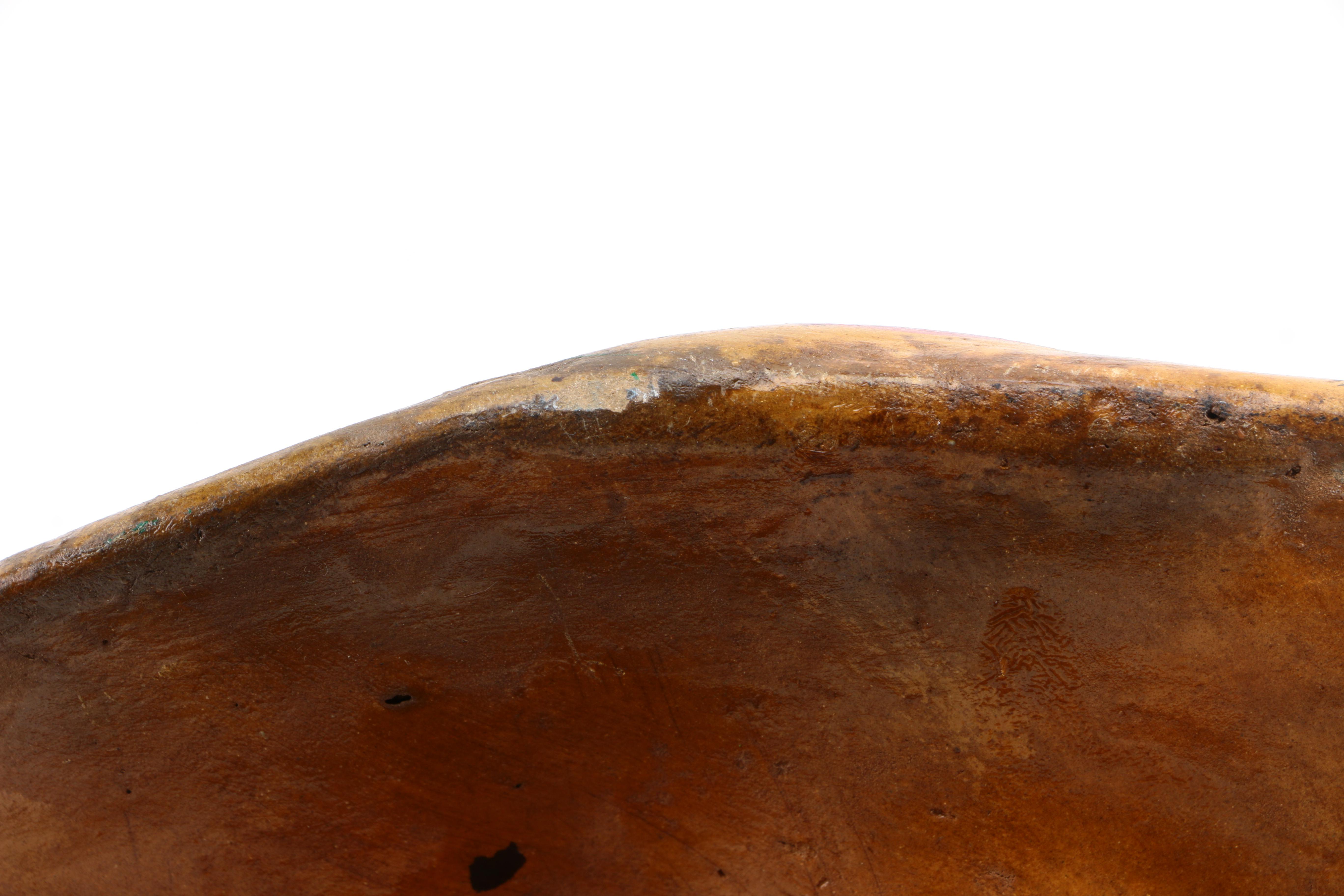 Mexican Inspired Hand Painted Ceramic Mask