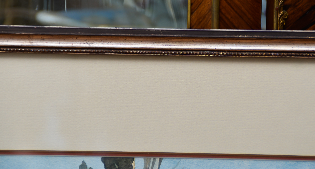 Orientalist Themed Watercolor on Paper