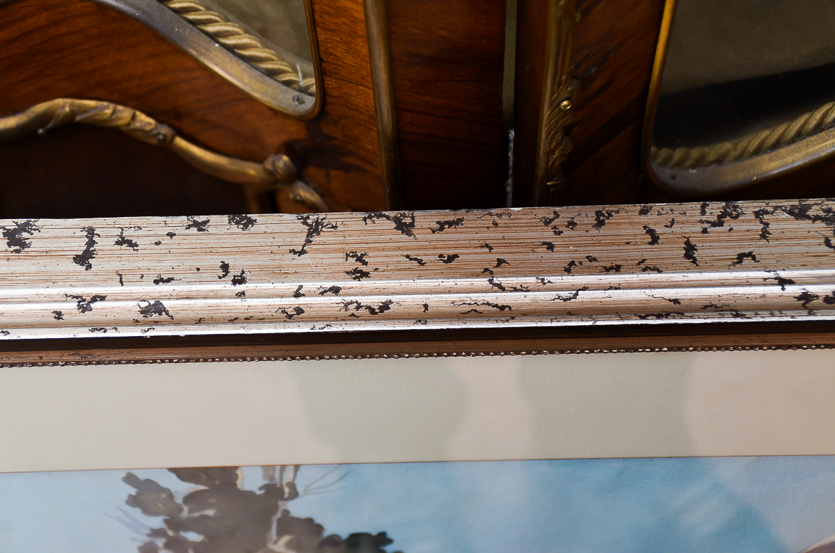 Orientalist Themed Watercolor on Paper