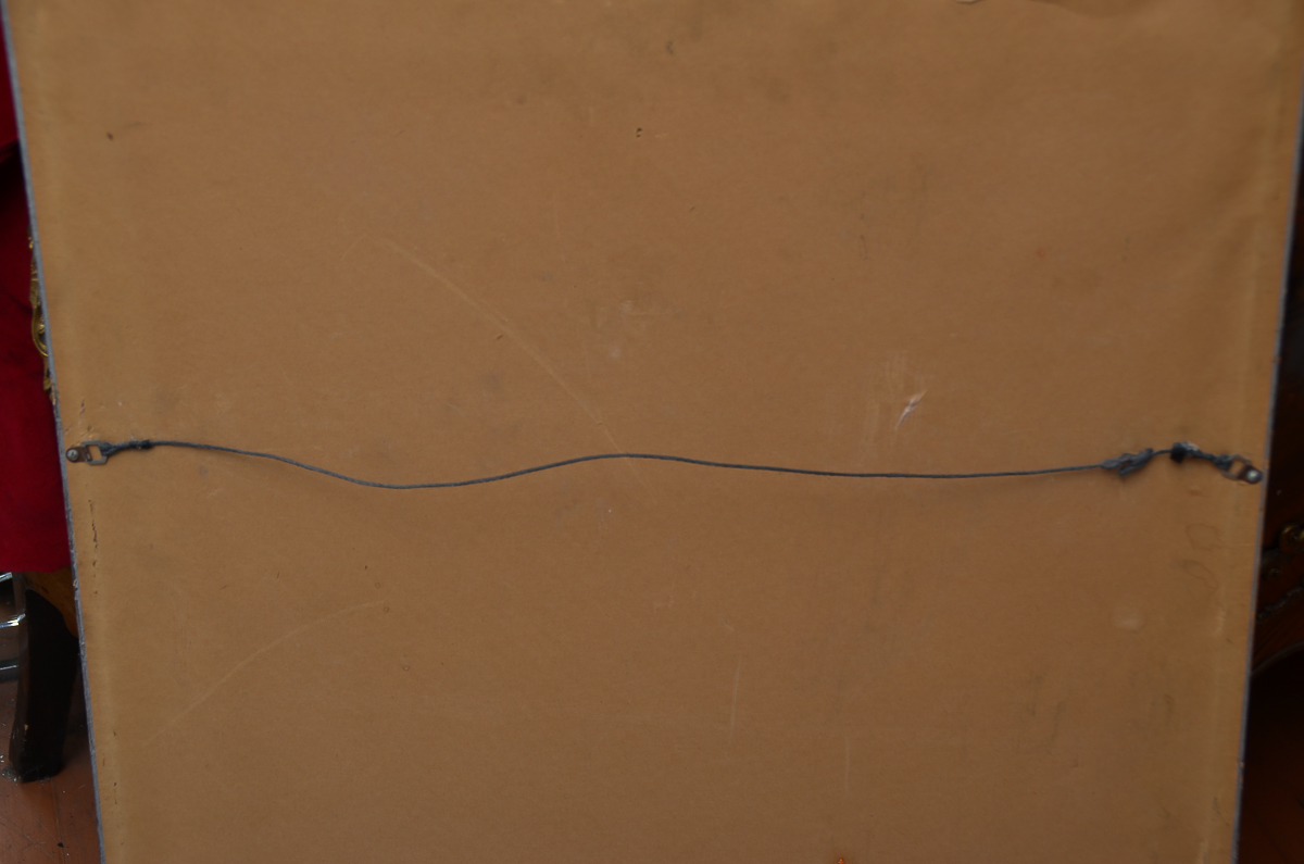 Orientalist Themed Watercolor on Paper