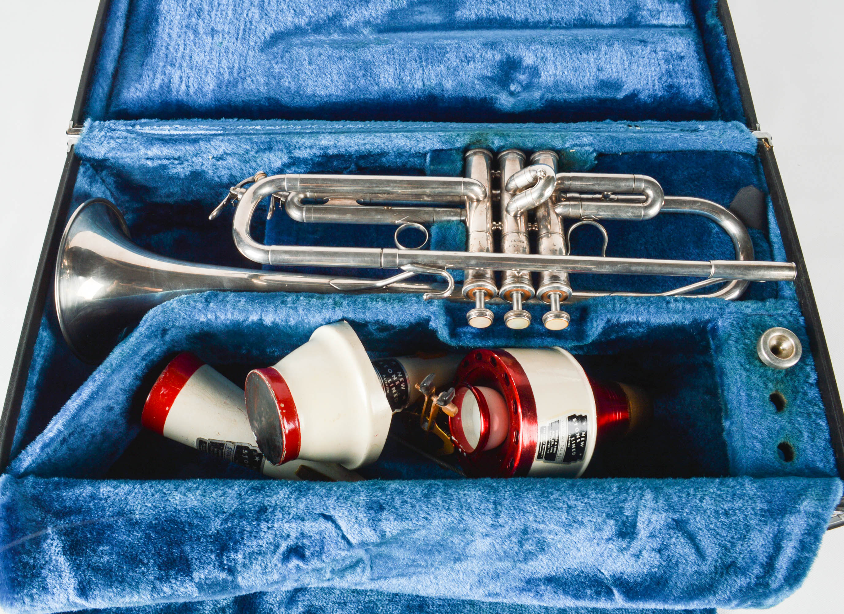 Yamaha Trumpet, Mutes and Case