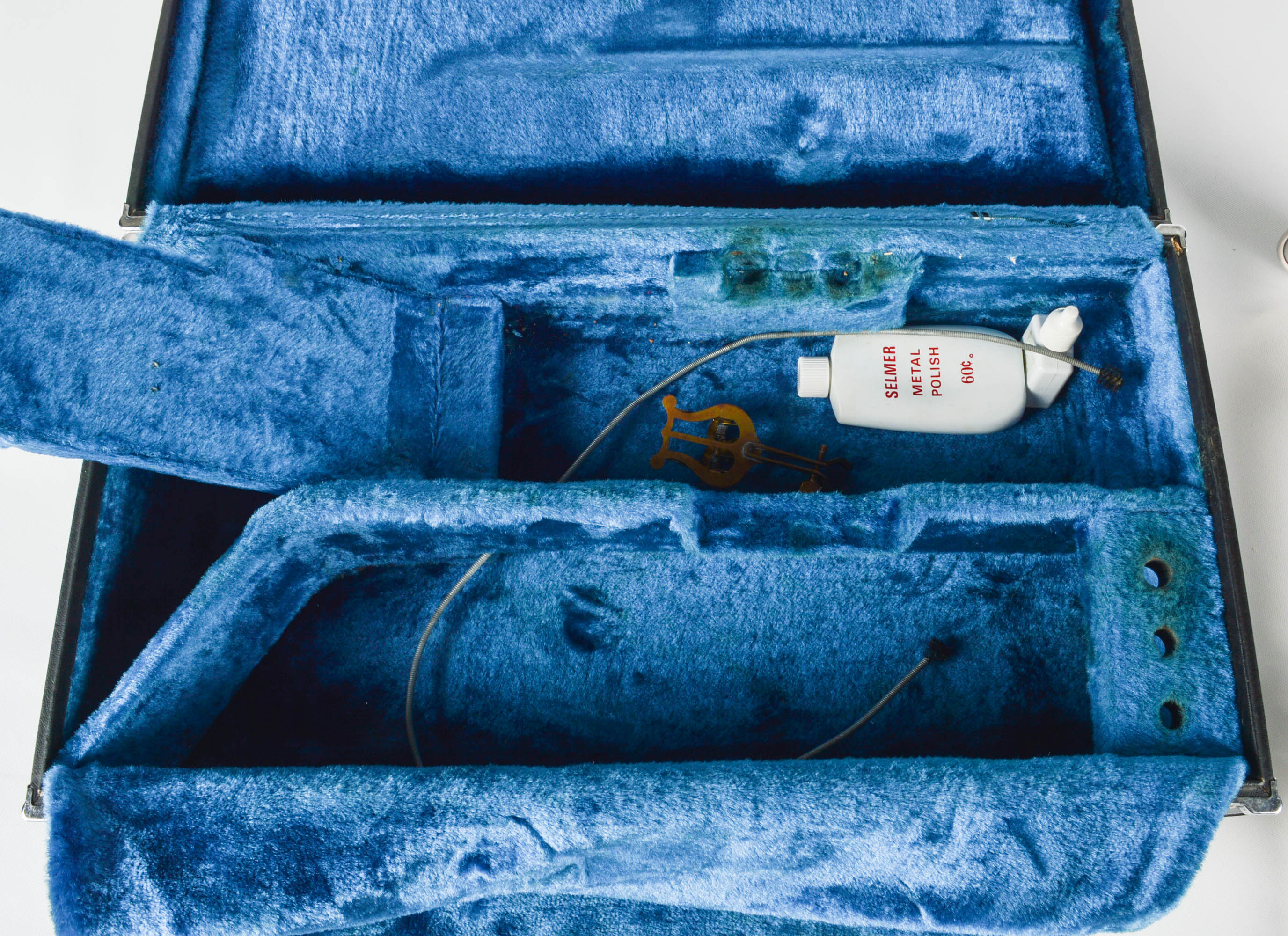 Yamaha Trumpet, Mutes and Case