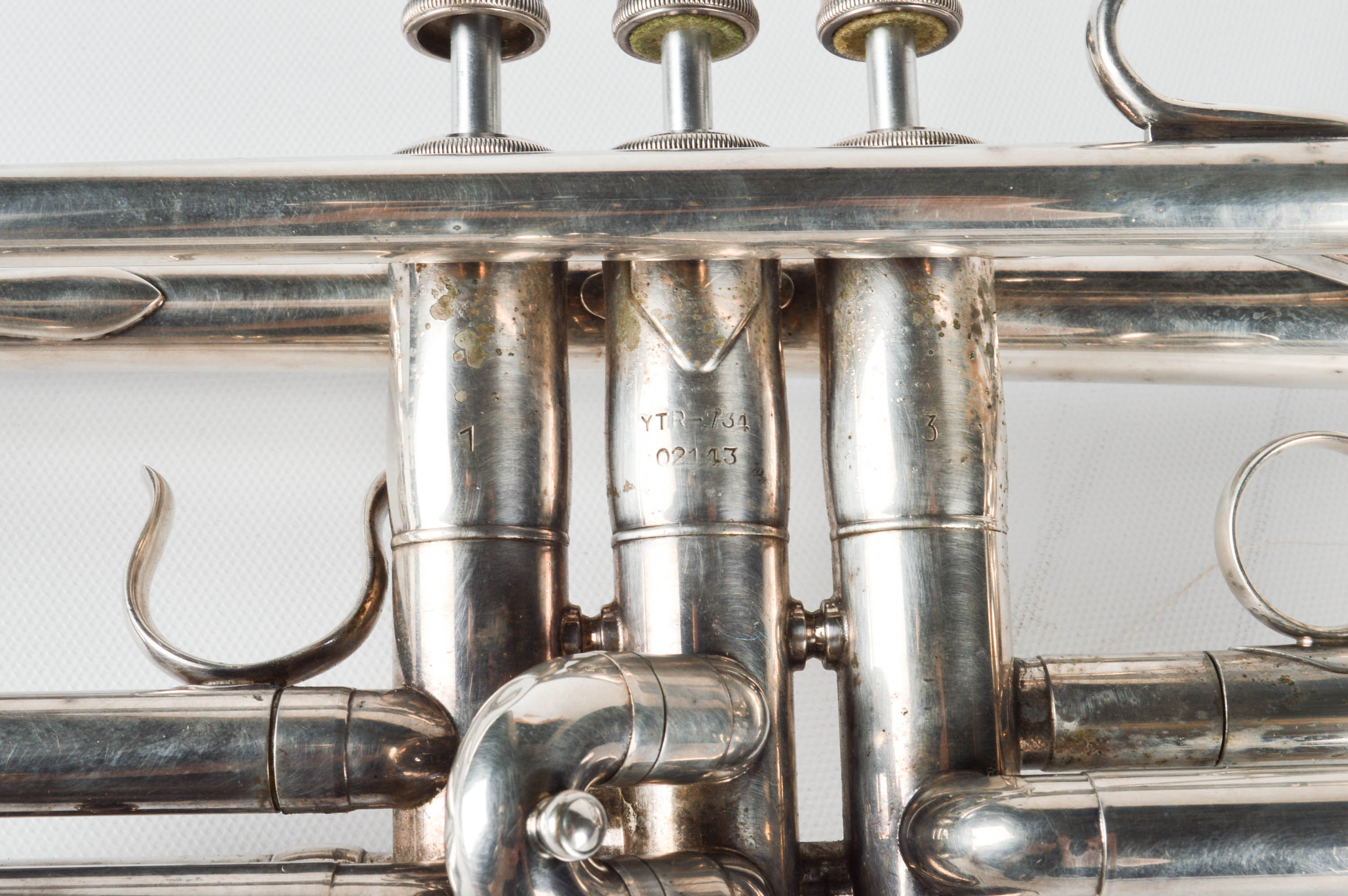 Yamaha Trumpet, Mutes and Case