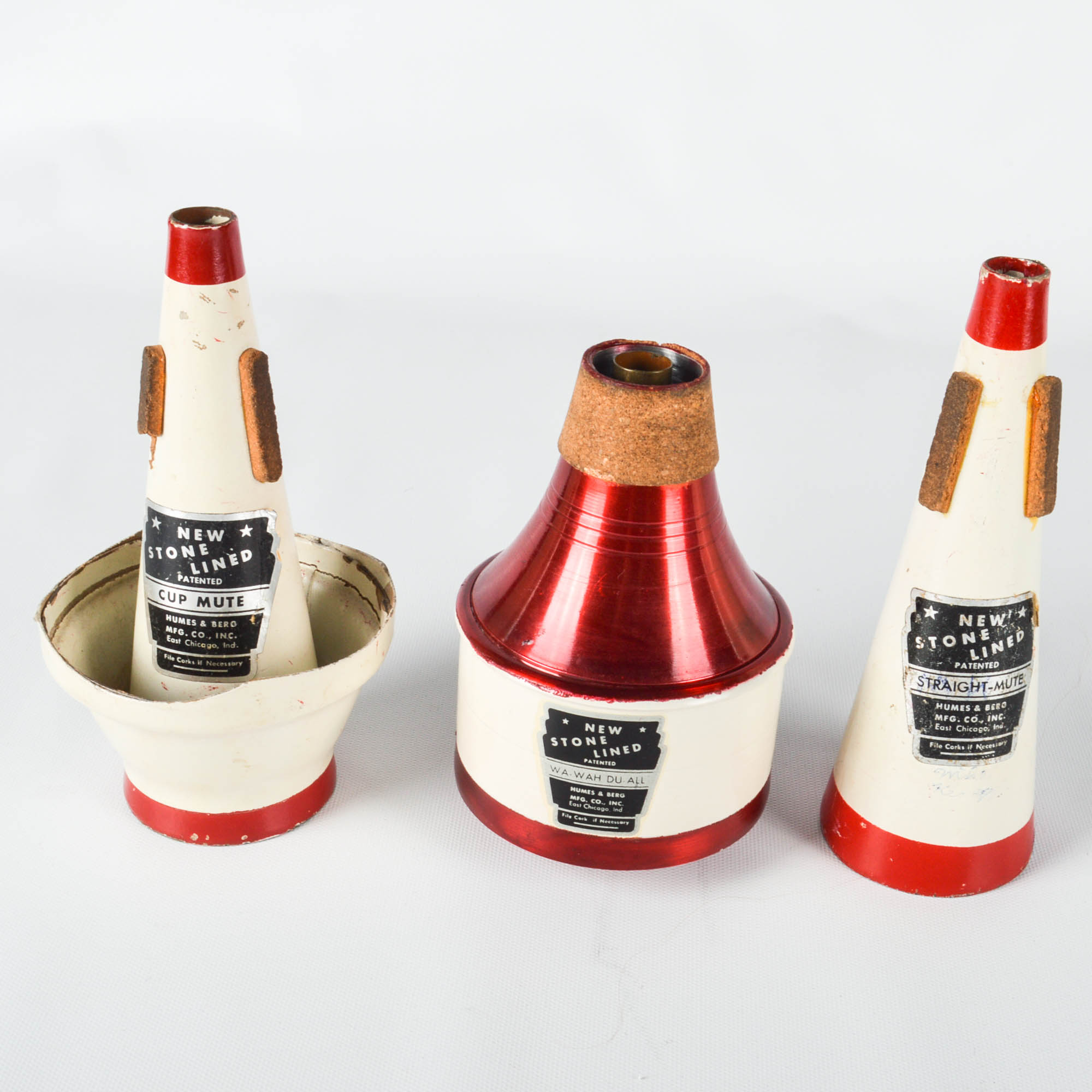 Yamaha Trumpet, Mutes and Case