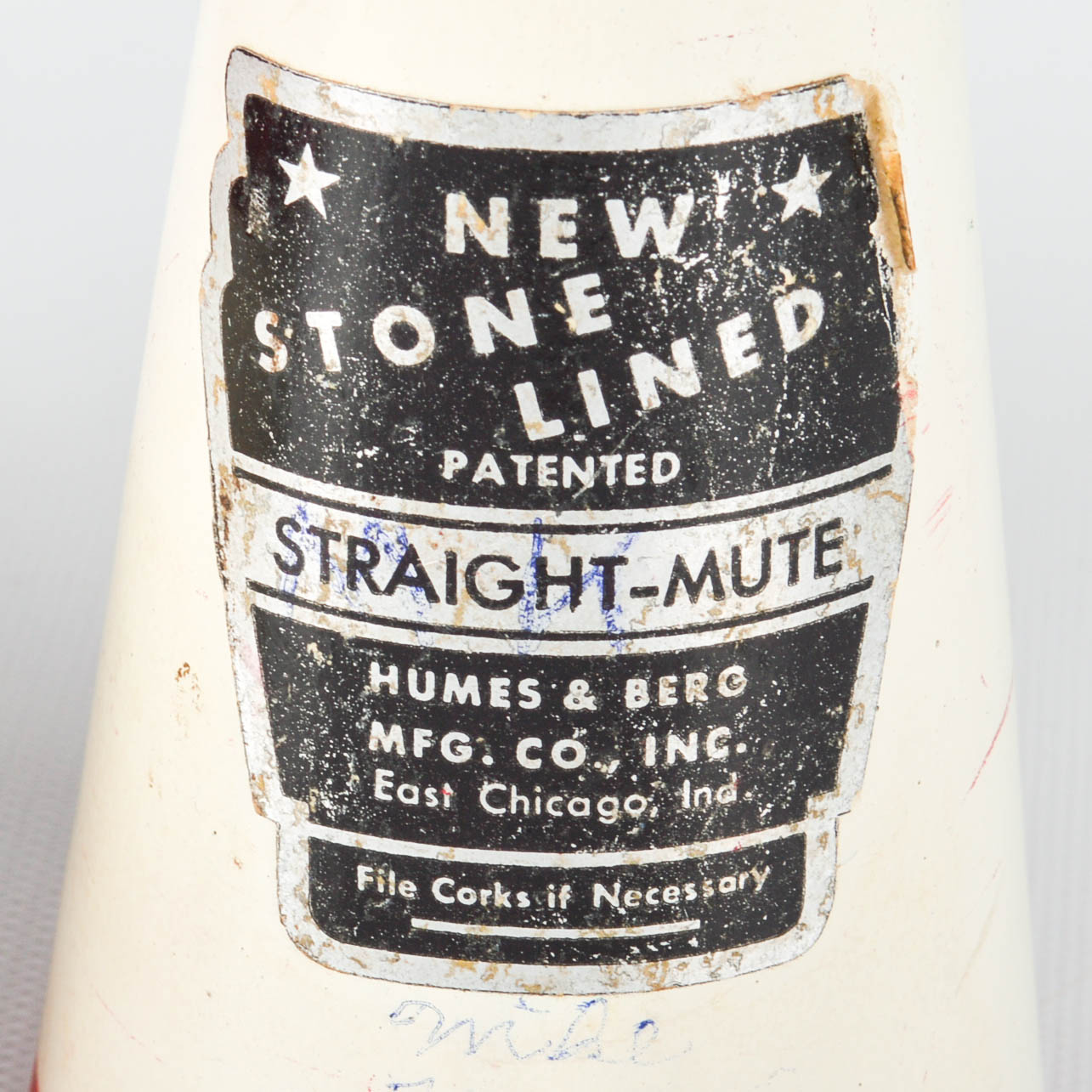 Yamaha Trumpet, Mutes and Case