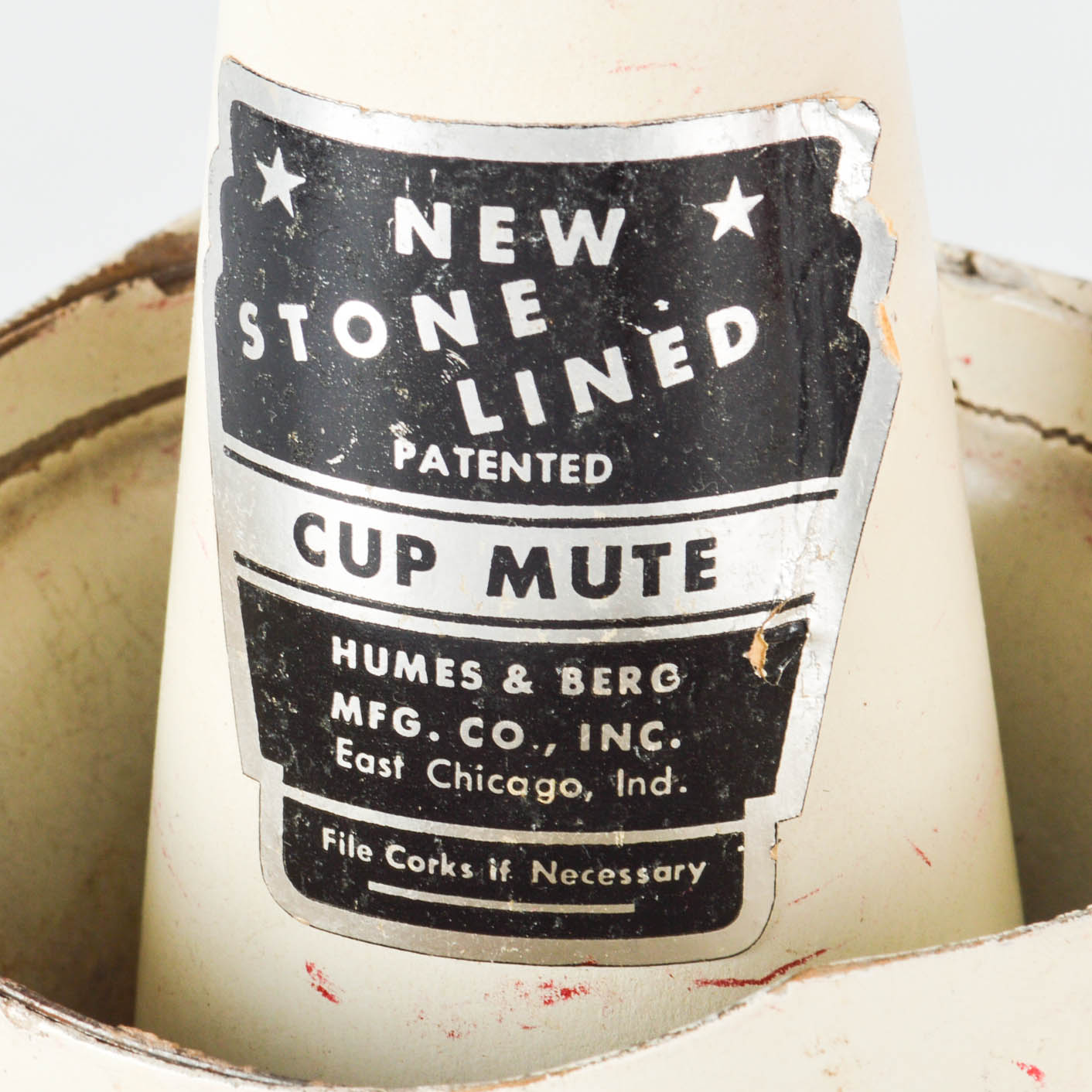 Yamaha Trumpet, Mutes and Case