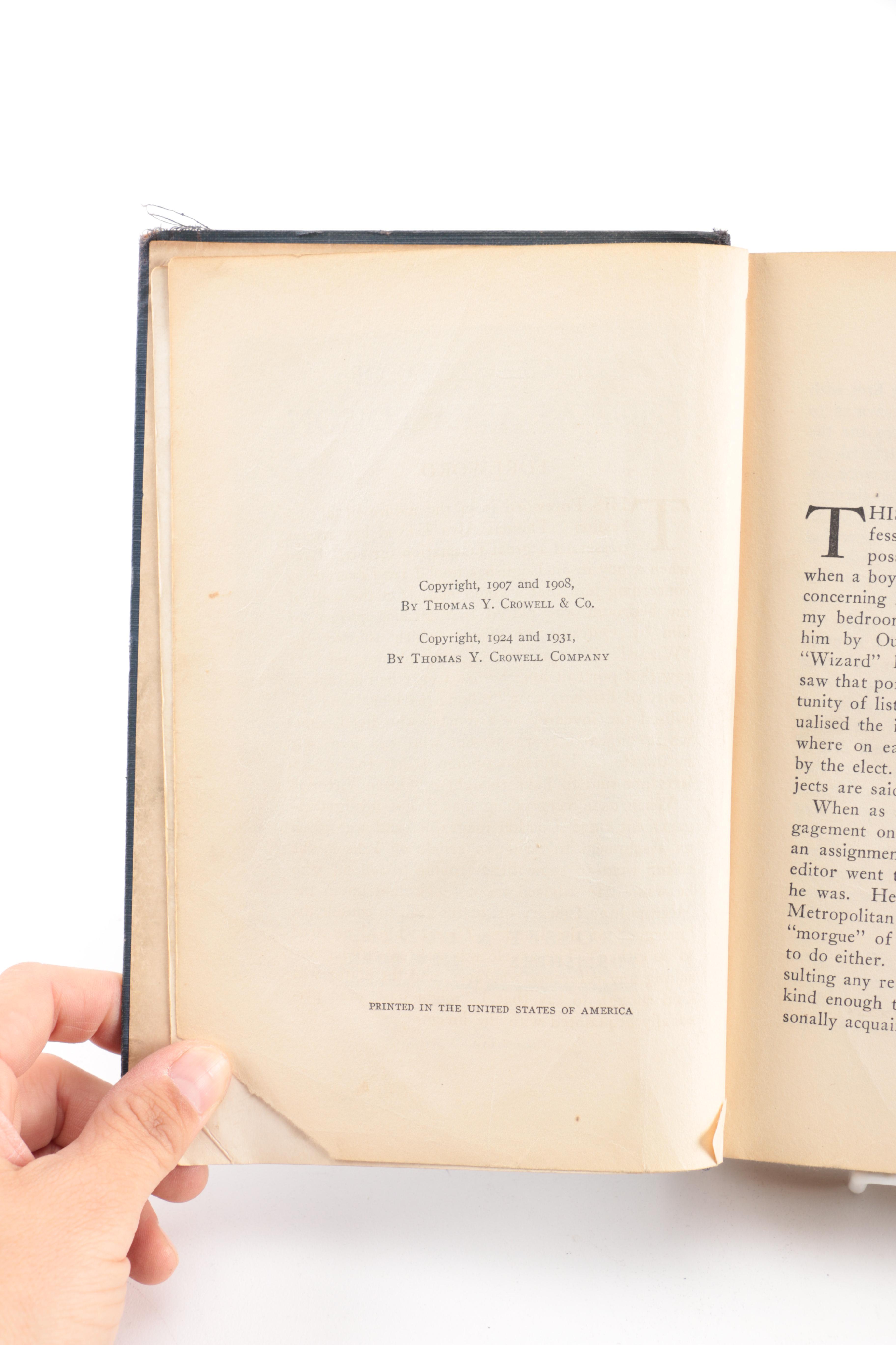 Biographies on Louis Armstrong, Thomas Edison, and Benjamin Franklin