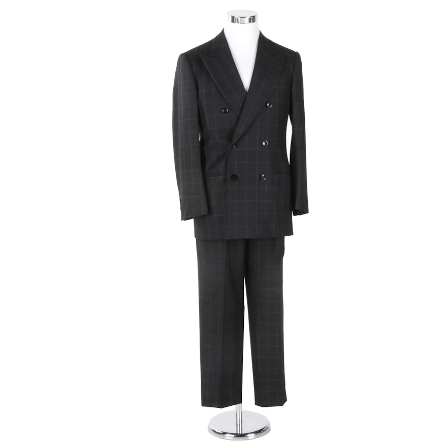 Men's Armani Collezioni Double-Breasted Suit