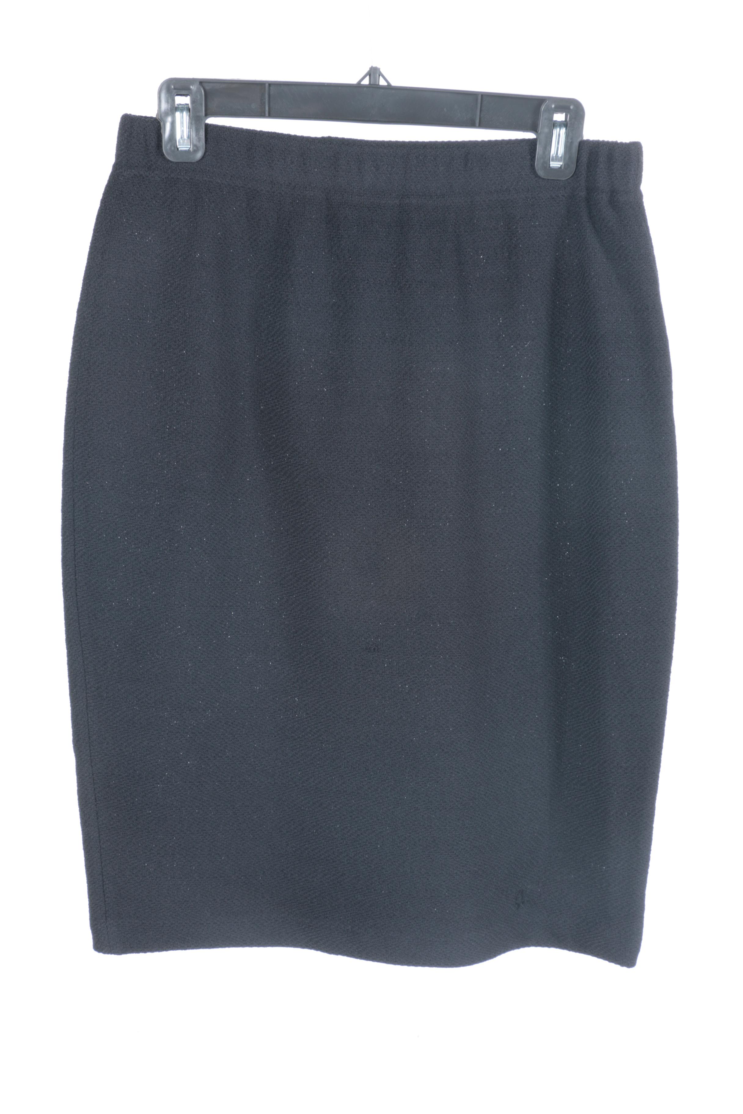 Women's Black Knit Mix and Match Separates Including St. John Collection by Marie Gray