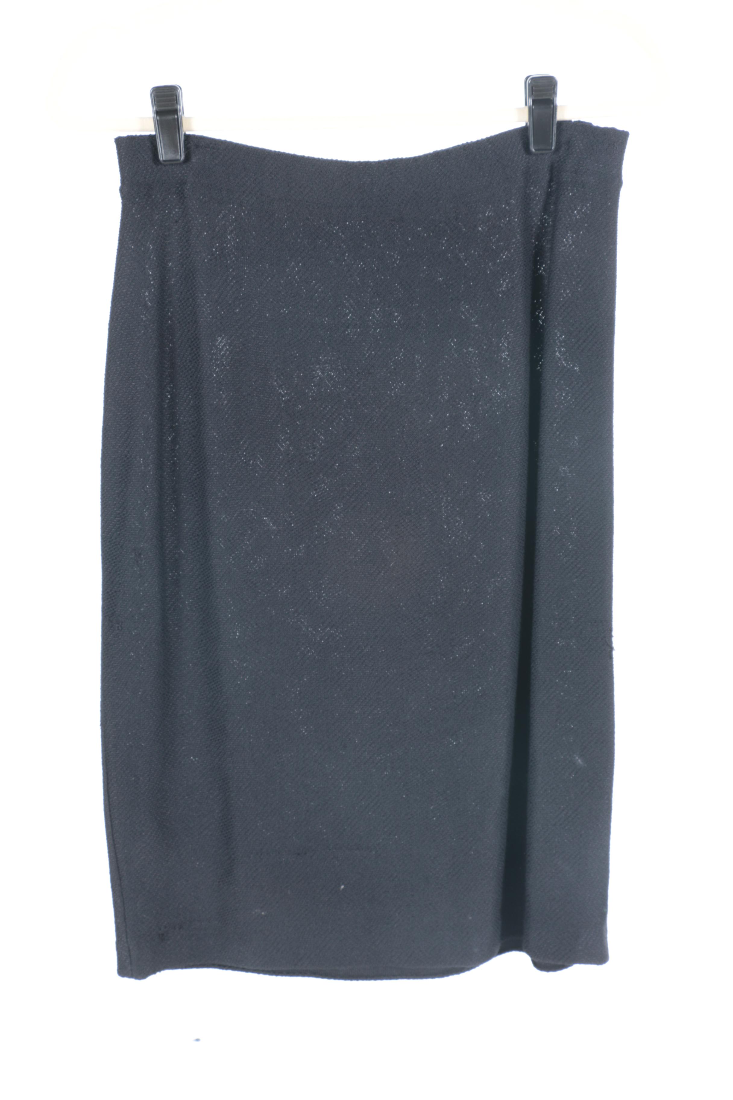 Women's Black Knit Mix and Match Separates Including St. John Collection by Marie Gray