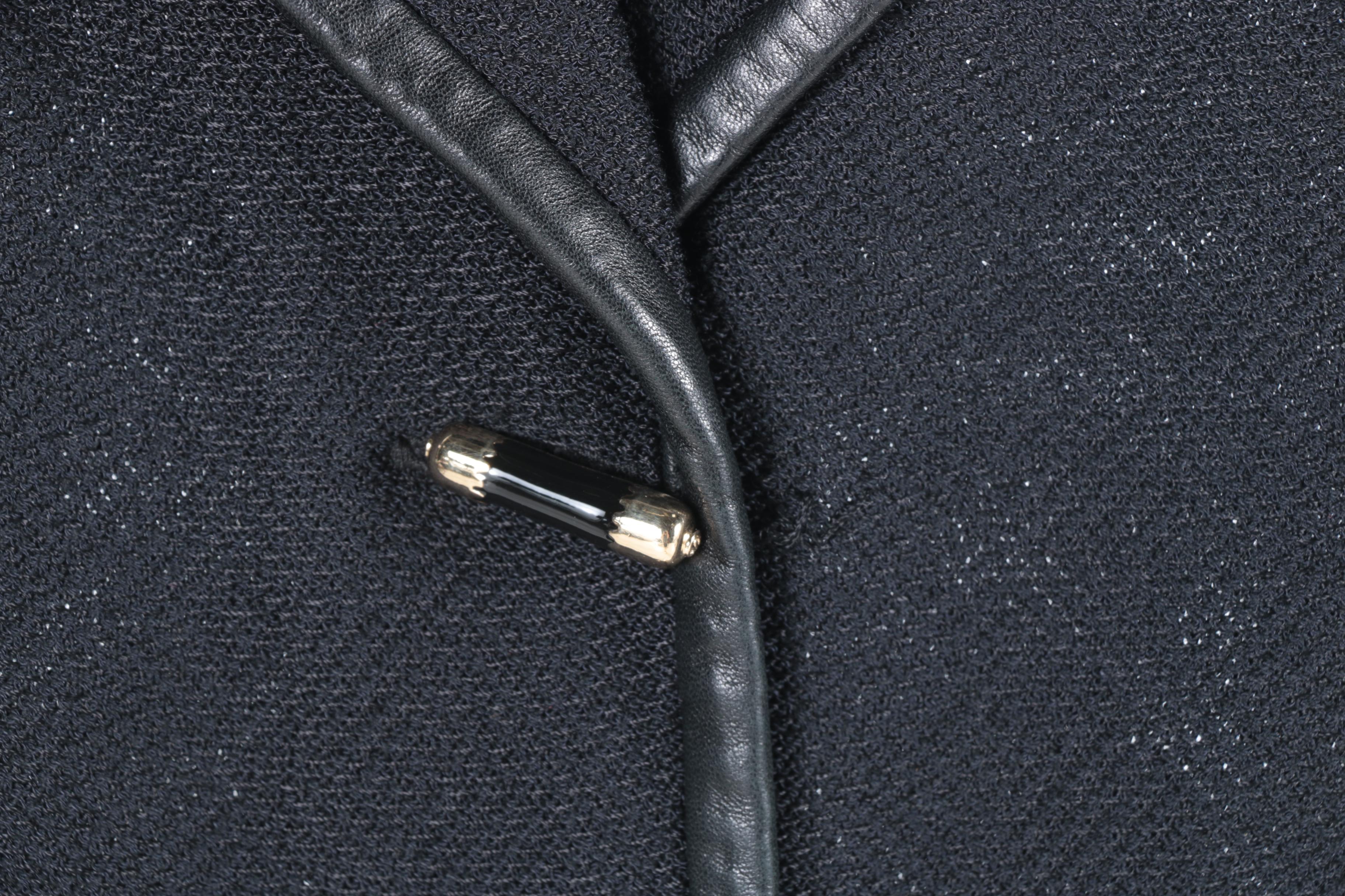 Women's Black Knit Mix and Match Separates Including St. John Collection by Marie Gray