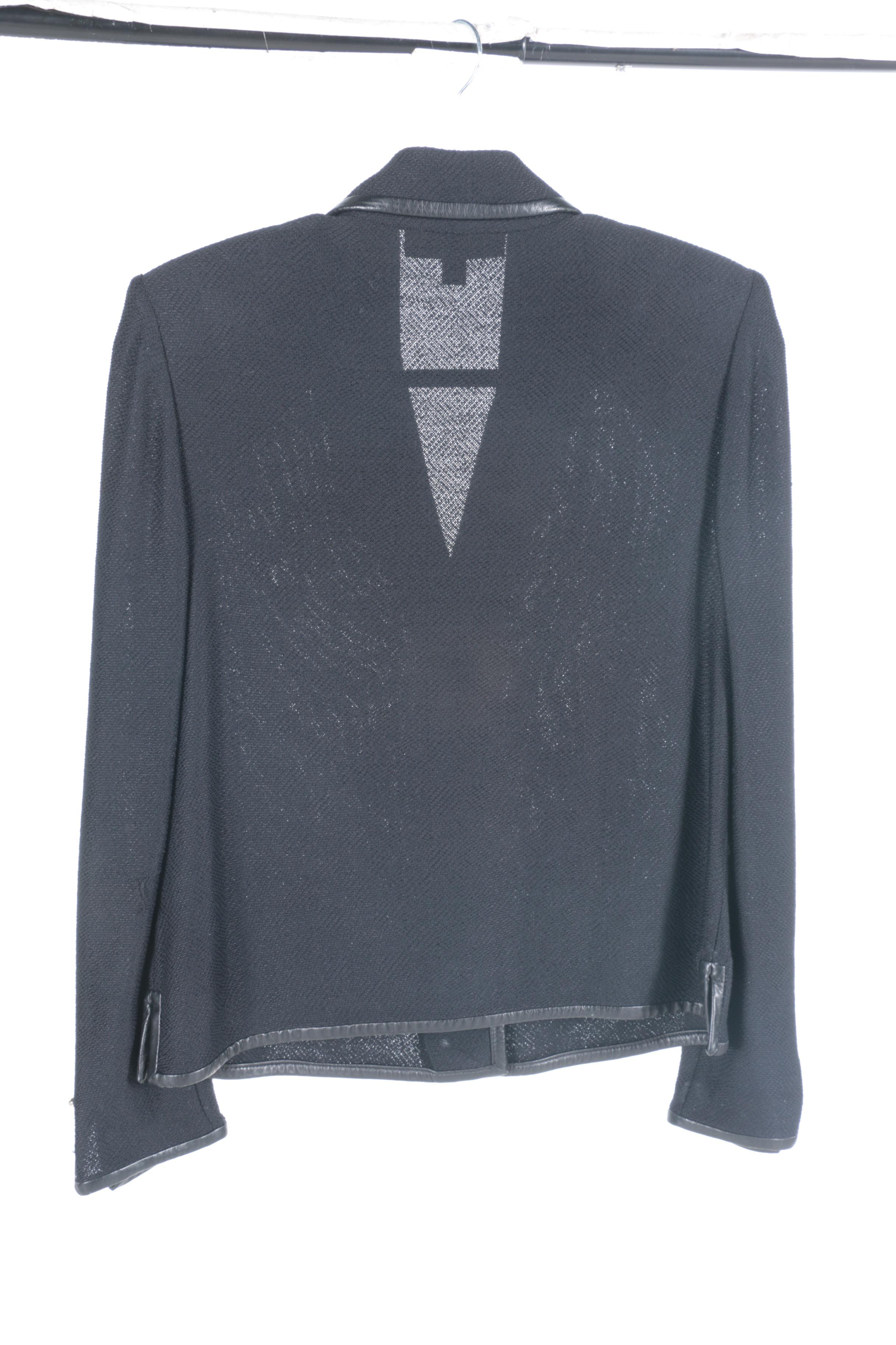 Women's Black Knit Mix and Match Separates Including St. John Collection by Marie Gray