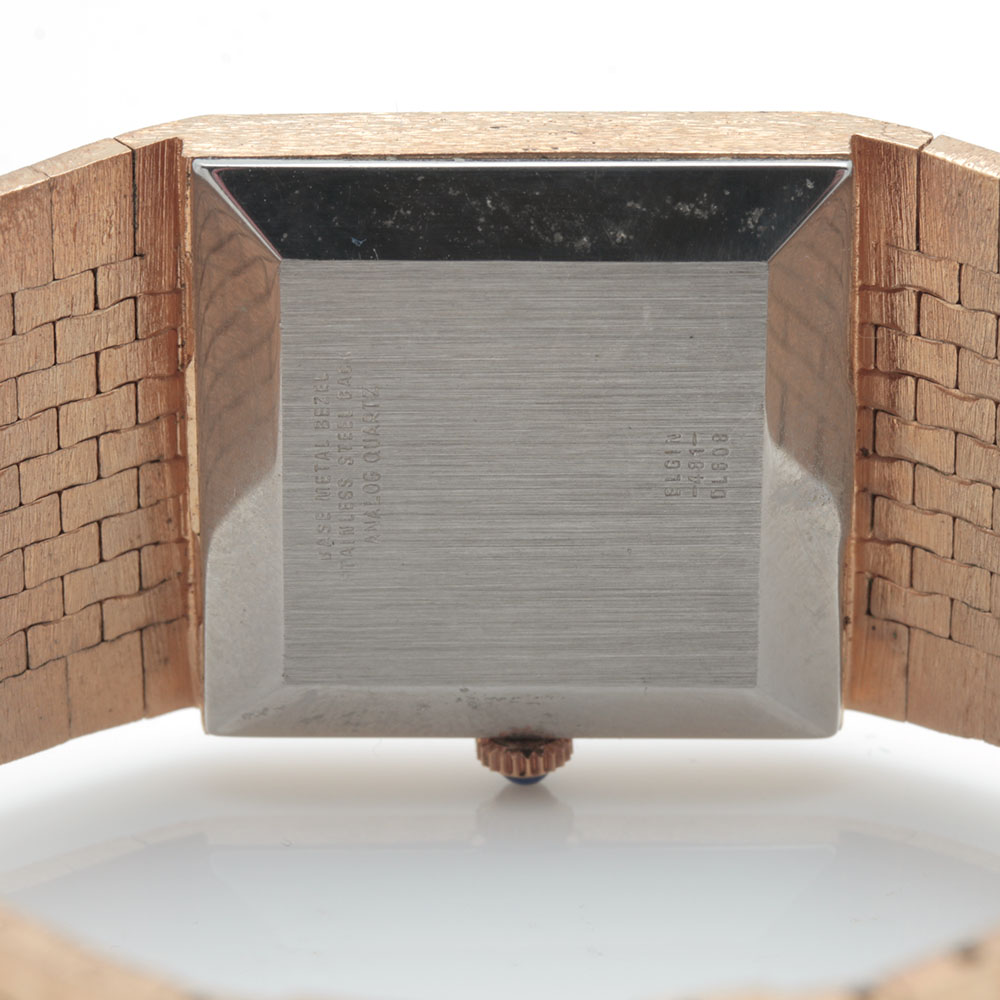 Pair of Lord Elgin and Seiko Gold Tone Watches