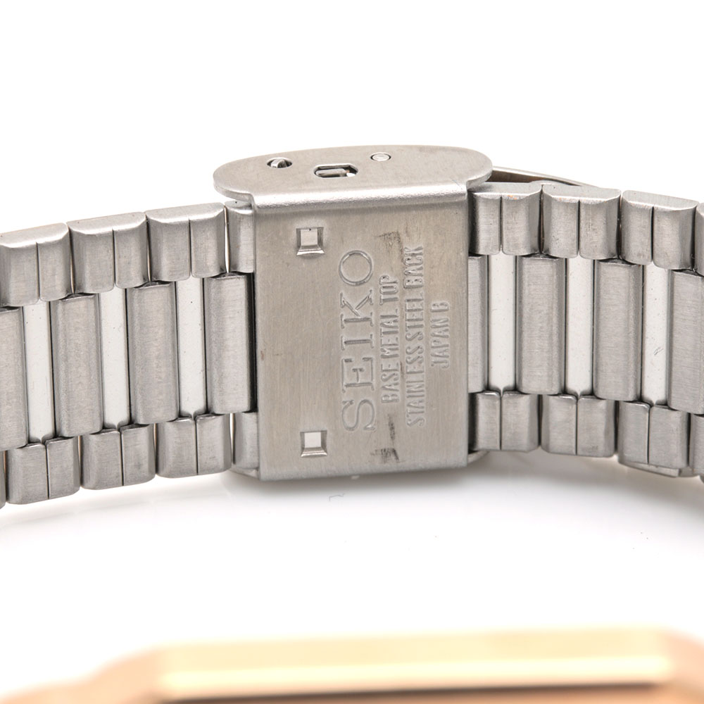 Pair of Lord Elgin and Seiko Gold Tone Watches