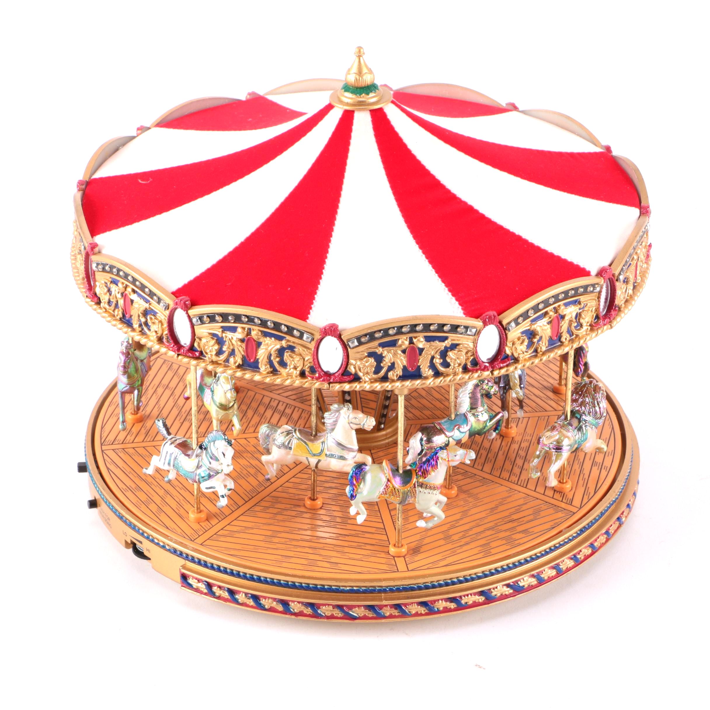 Gold Label Musical World's Fair Carousel