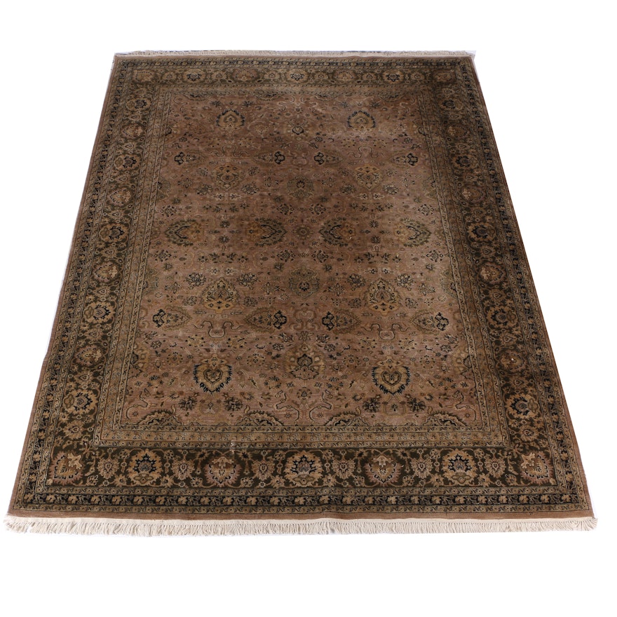 Hand-Knotted Kaleen Indian Area Rug