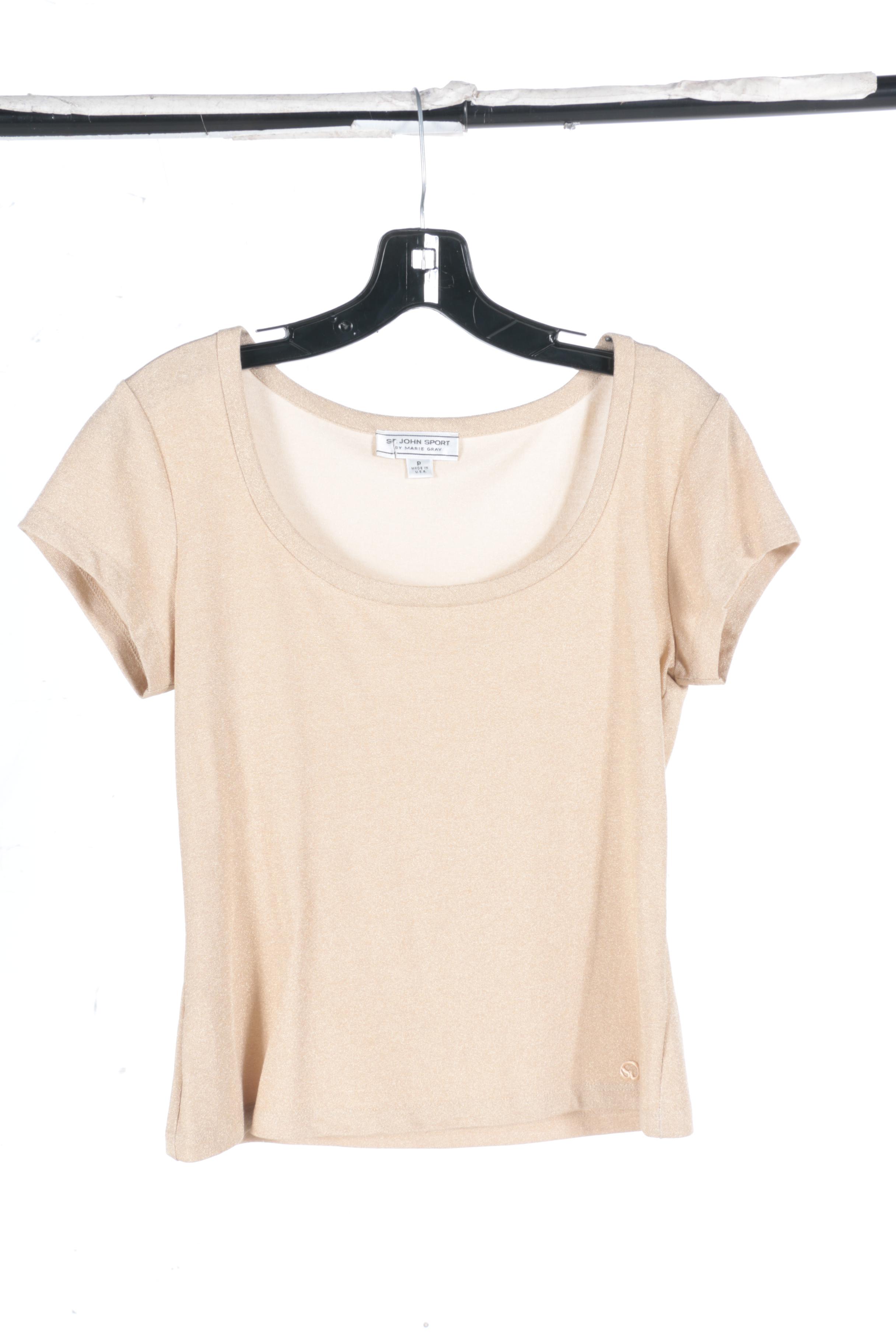 St John Women's Casual Tops