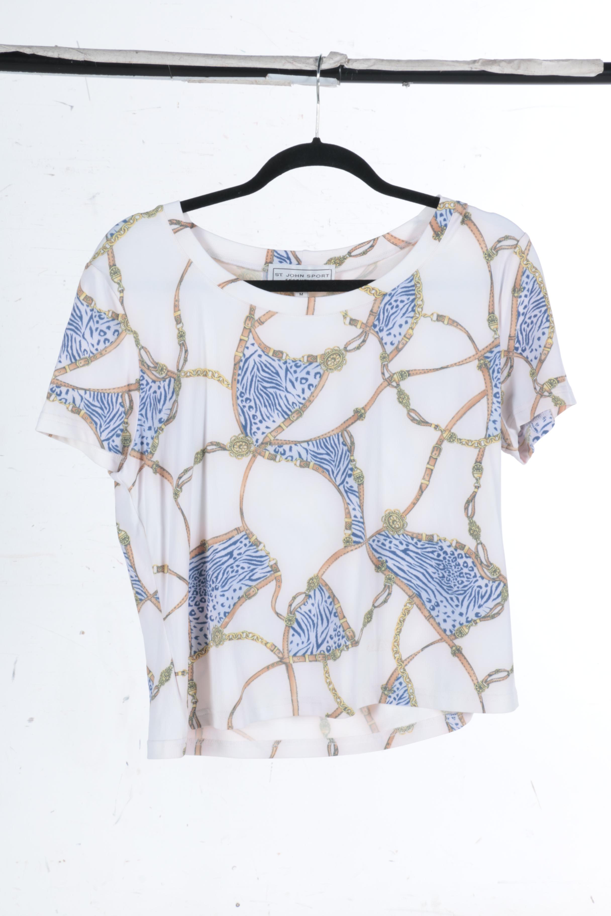 St John Women's Casual Tops