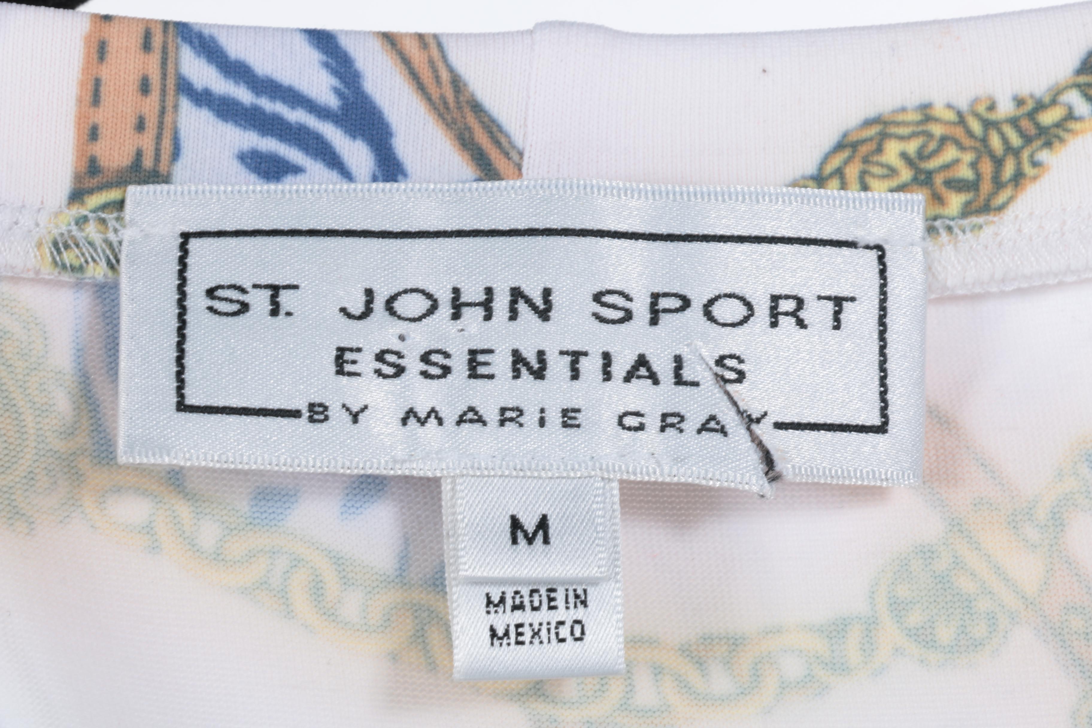 St John Women's Casual Tops