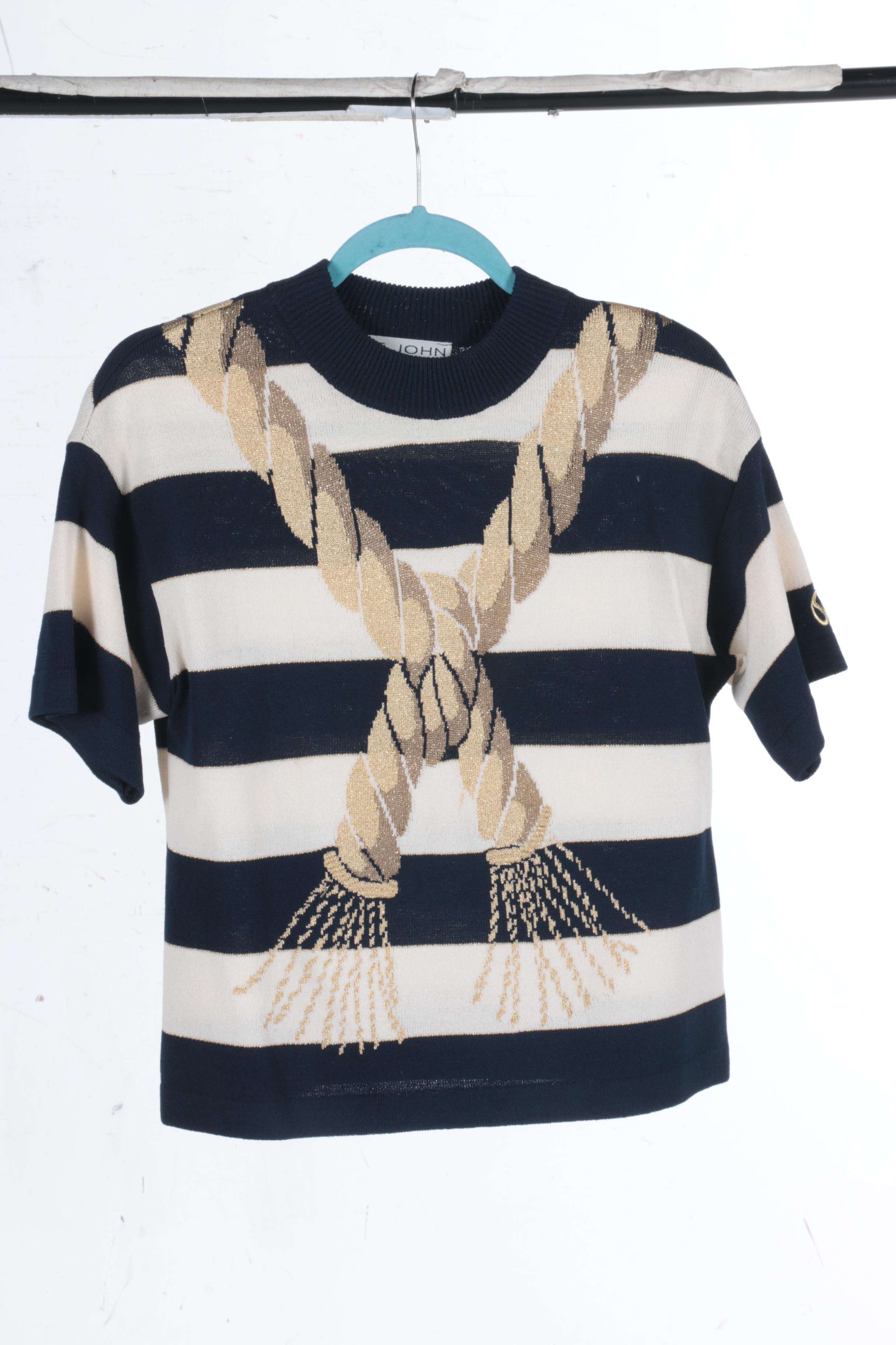 St John Women's Casual Tops