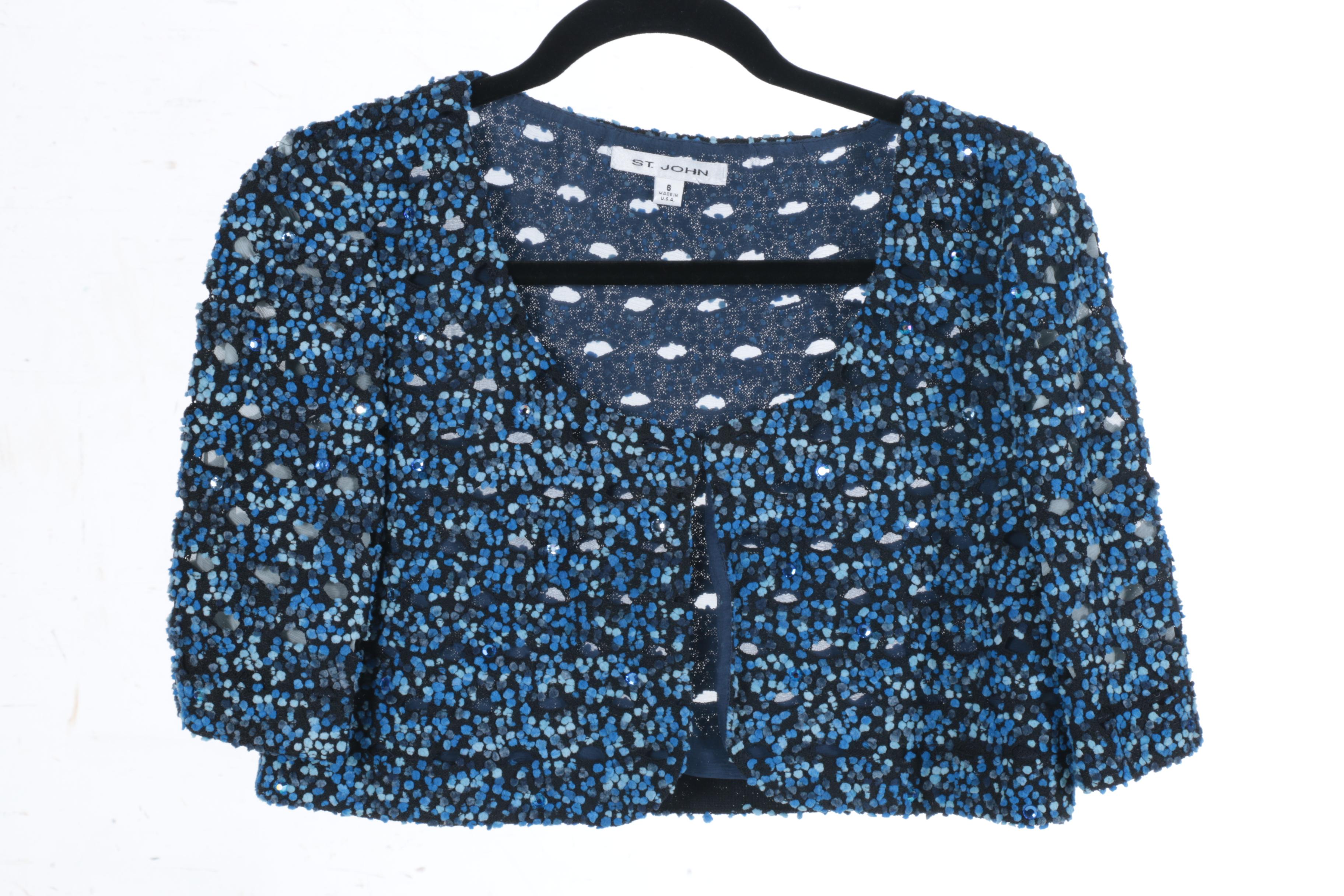 St John Women's Casual Tops