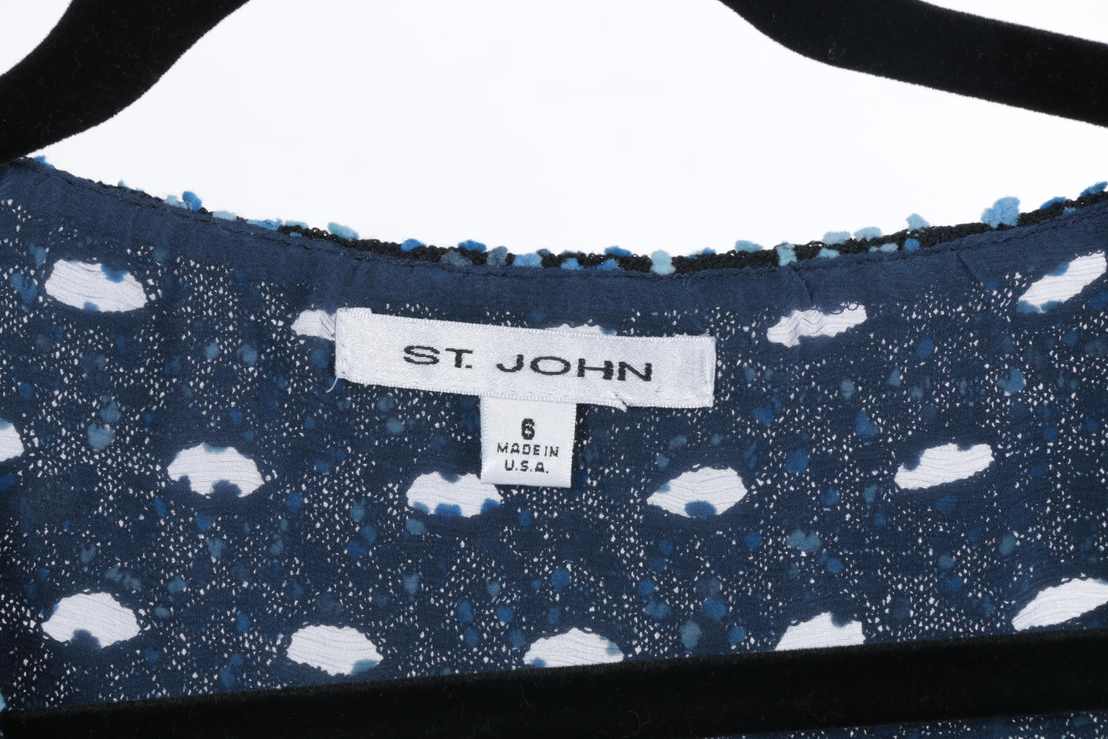 St John Women's Casual Tops